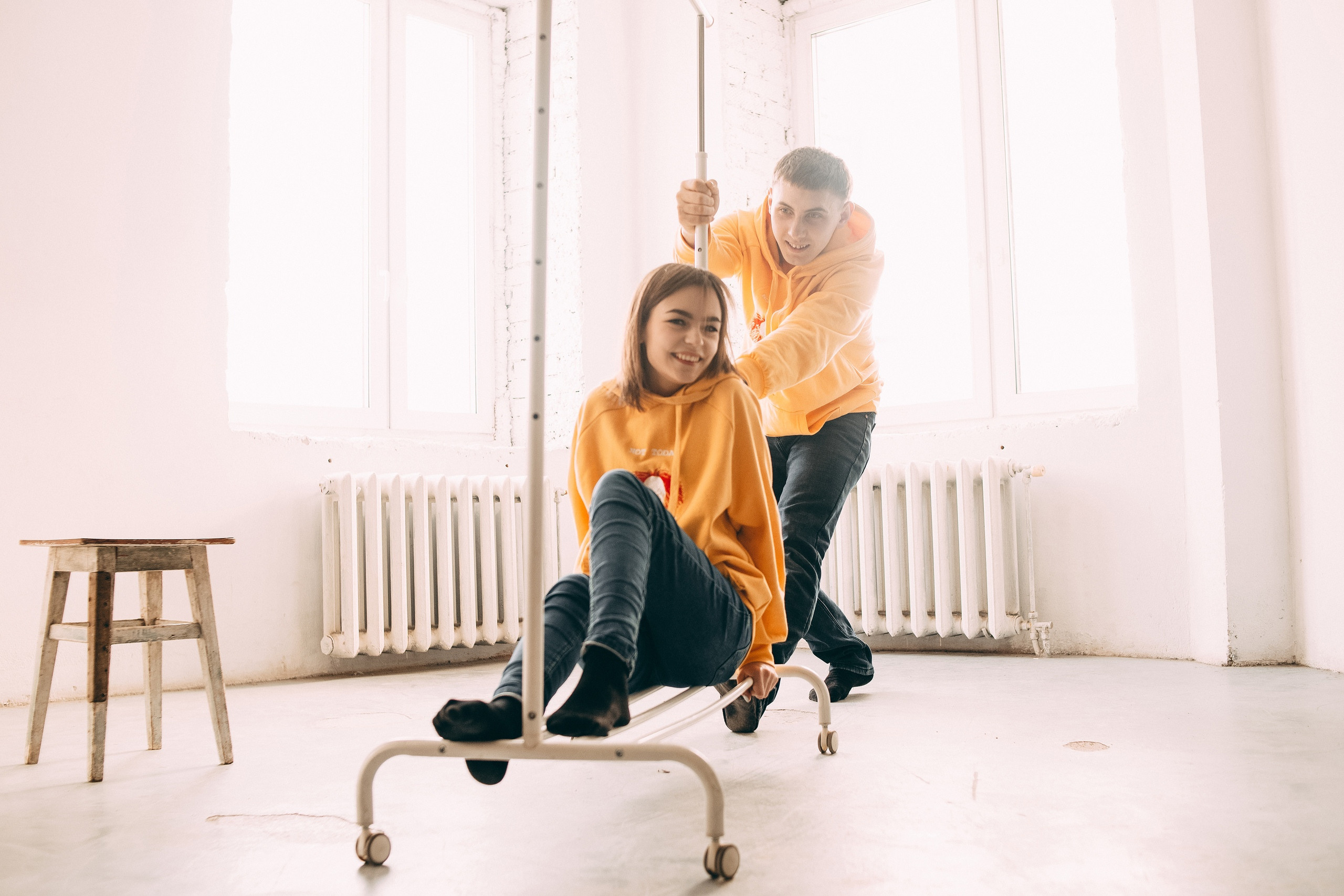 Настя & Саша. Фотограф Яна Каменькова l Омск