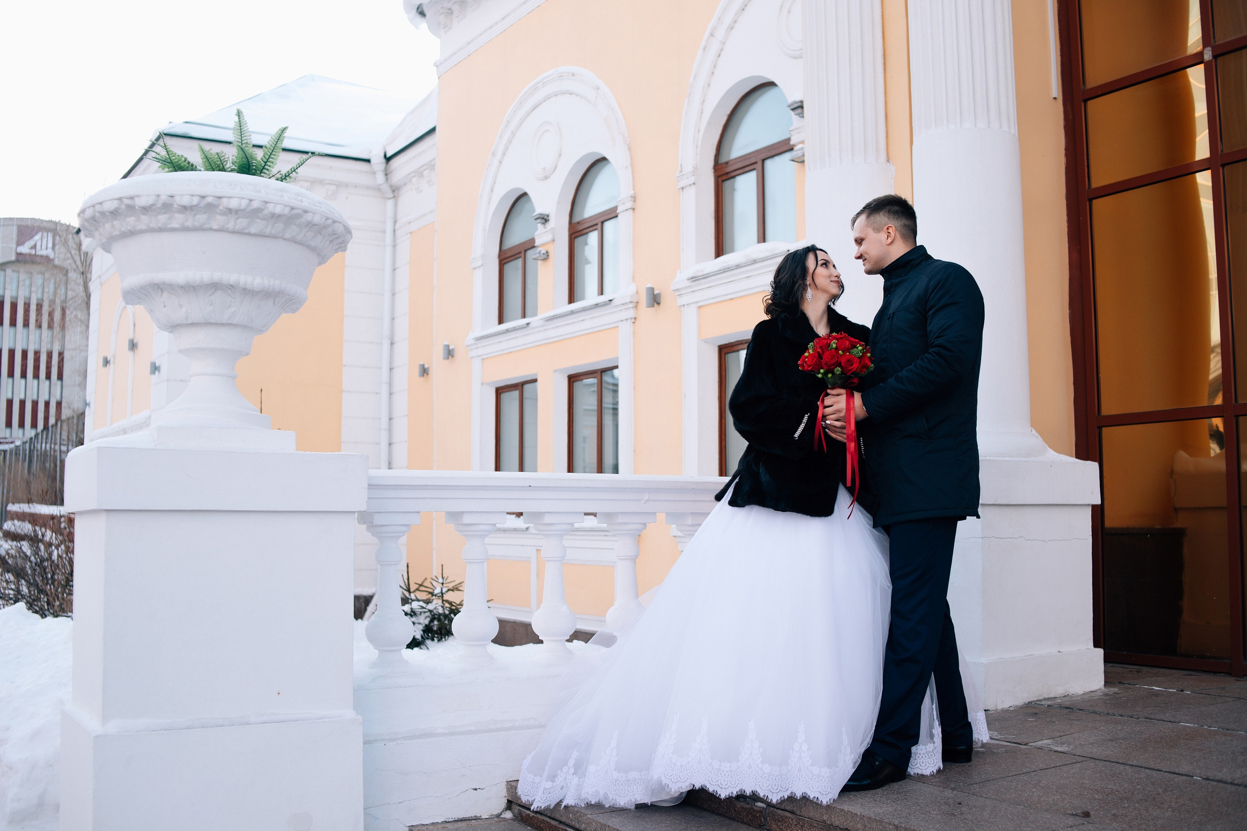 Виктория & Герман. Фотограф Яна Каменькова l Омск