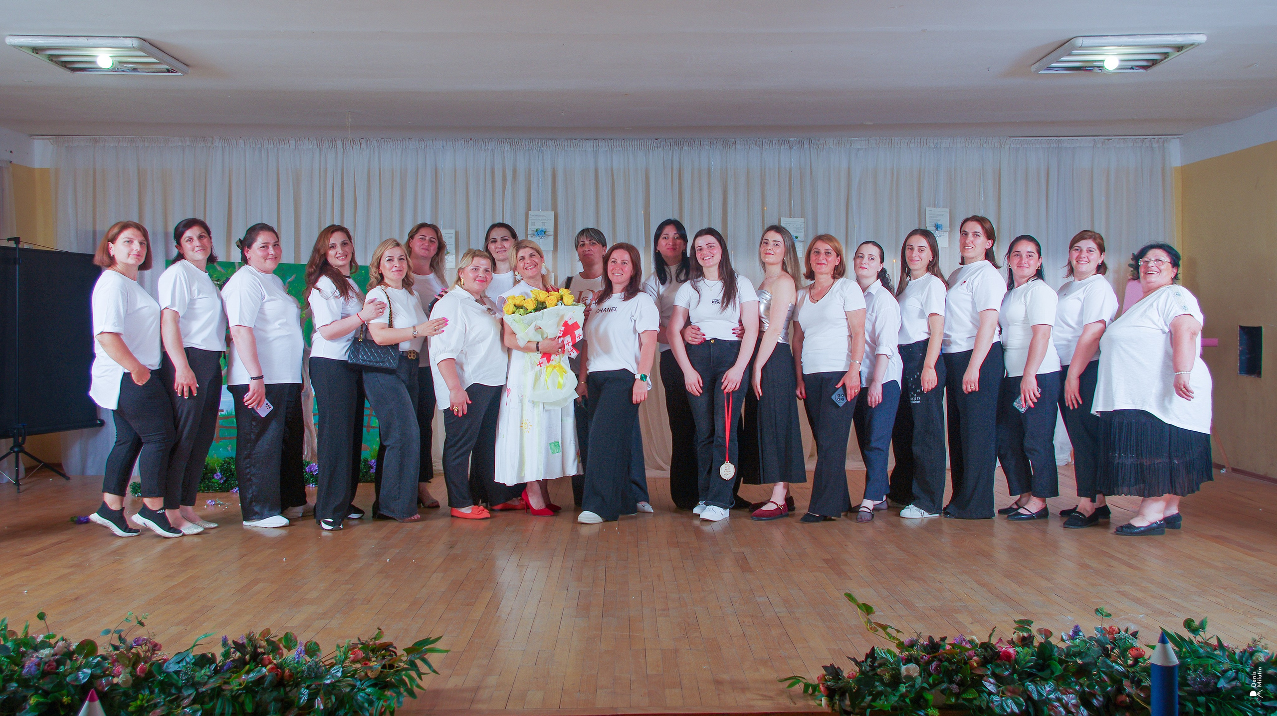 1 Школа. Портретный фотограф Денис Милютин