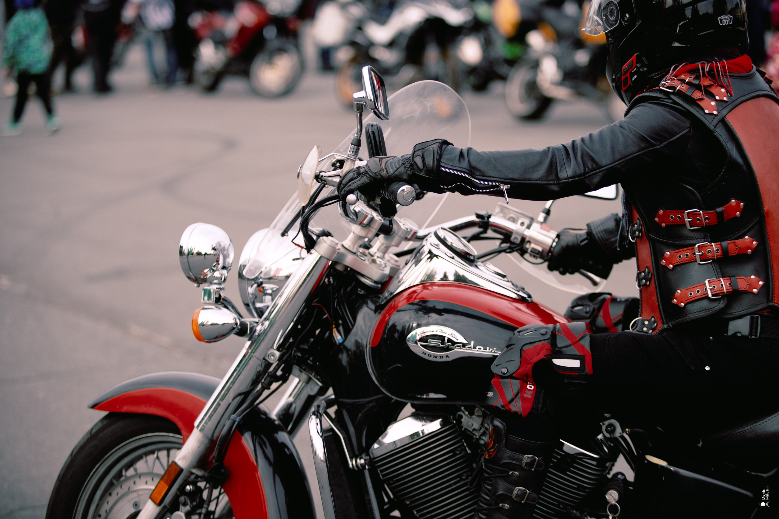 Закрытие байк сезона. Портретный фотограф Денис Милютин