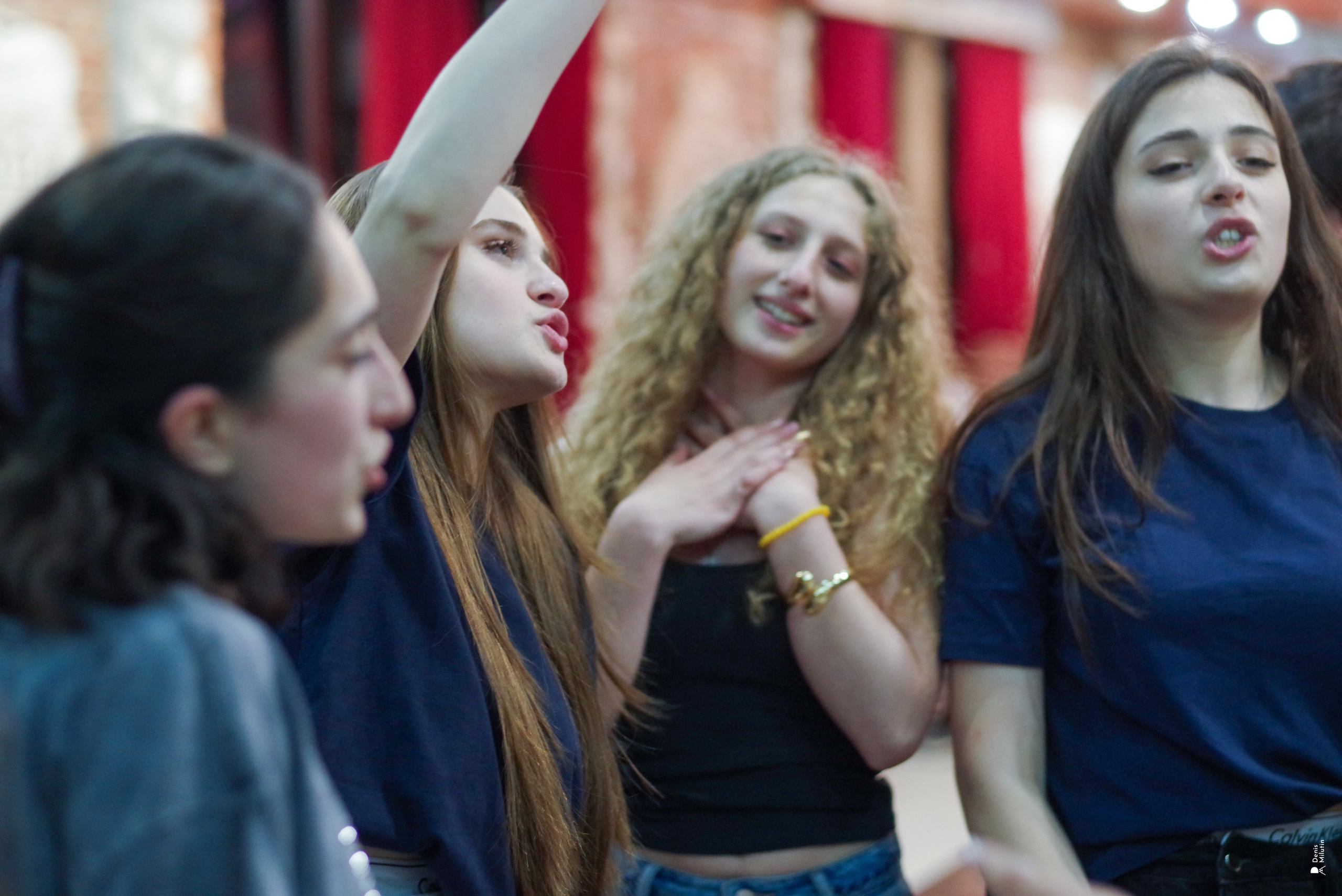 Хони. Портретный фотограф Денис Милютин