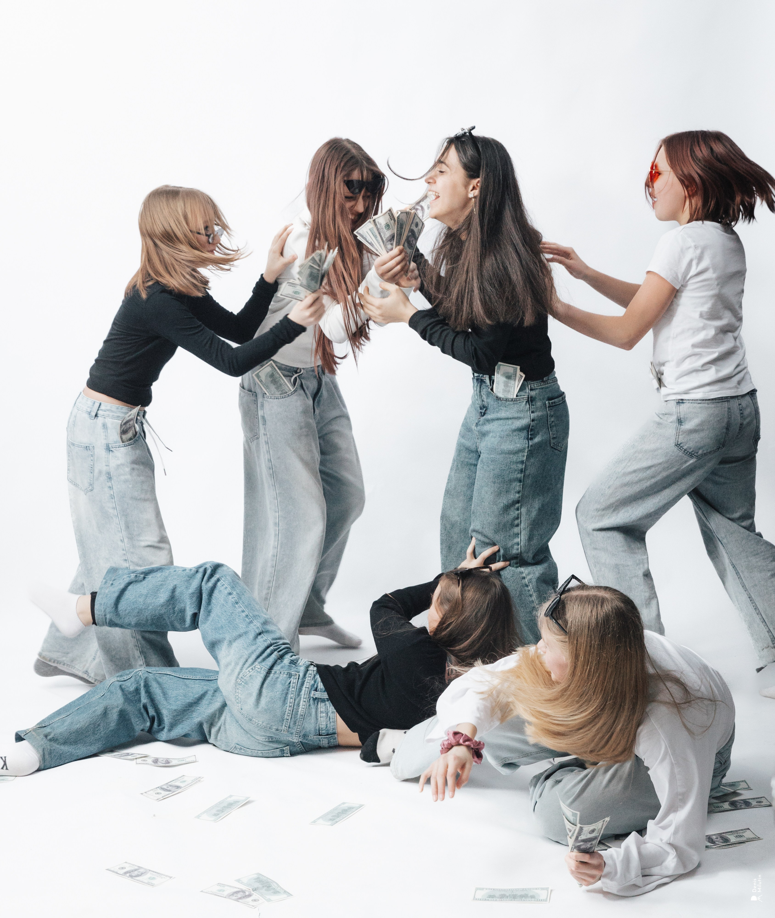 Девчонки. Портретный фотограф Денис Милютин