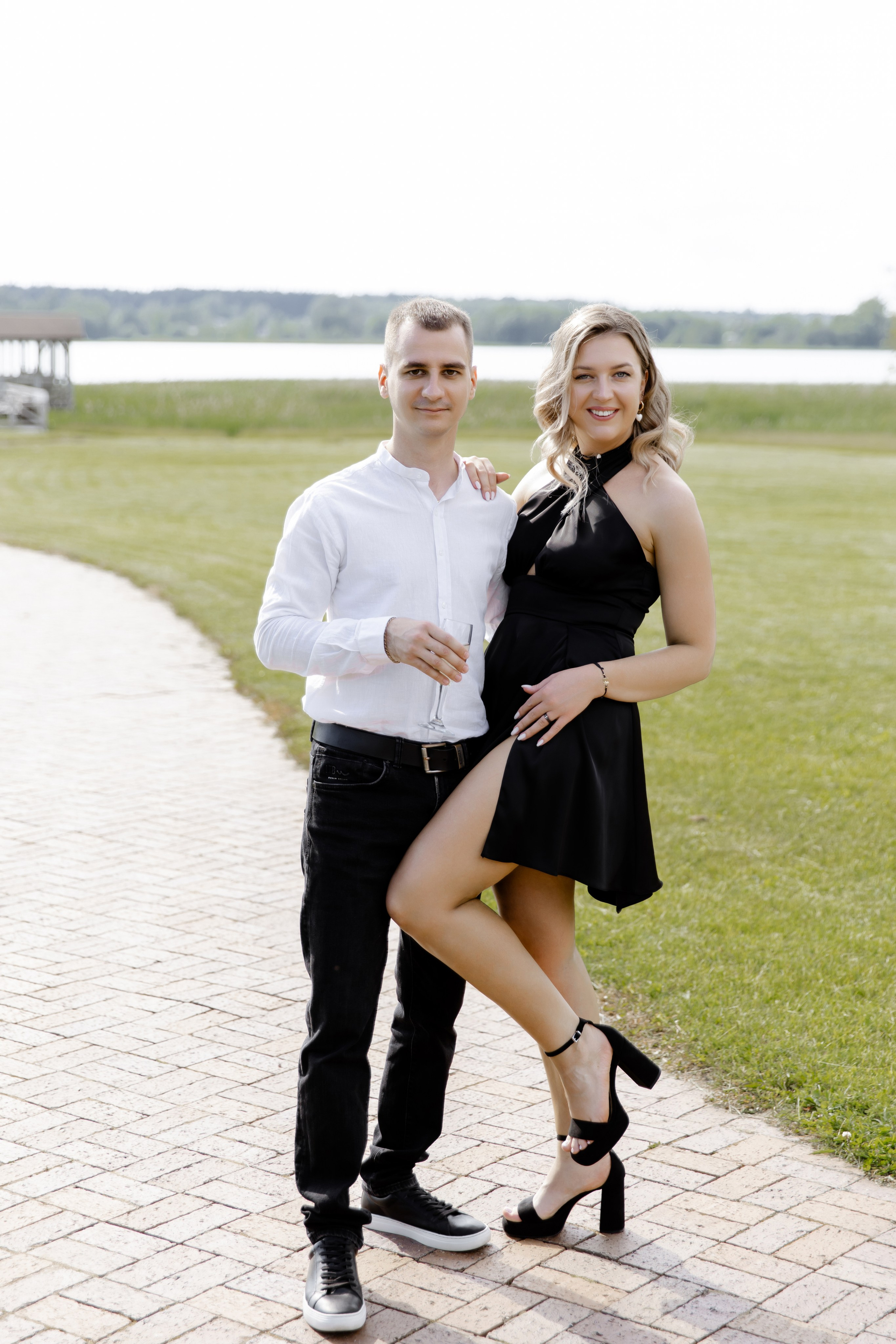 Свадебный день Сергея и Кати. Свадебный фотограф Анна Бабахина