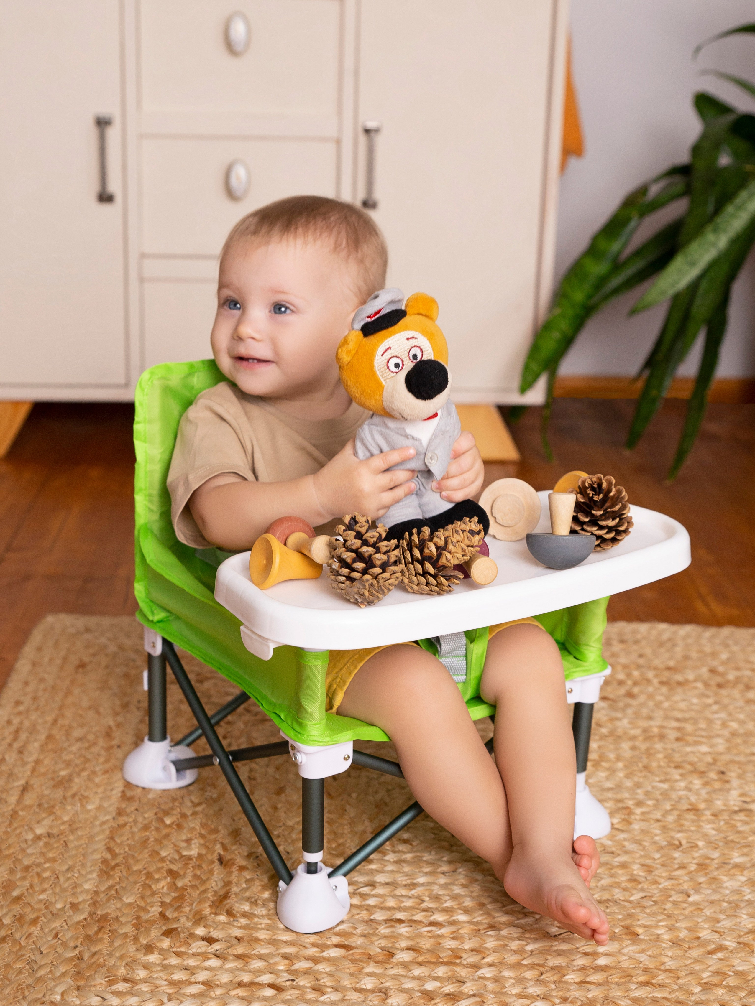 Детская съемка на циклораме и в интерьере