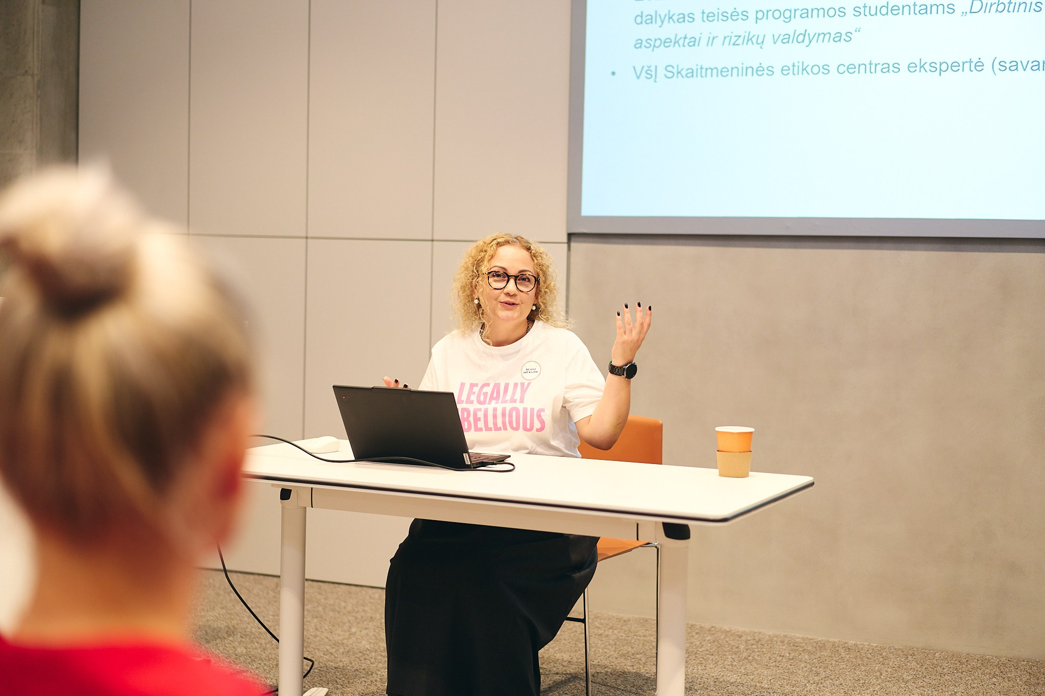 AI workshop for HR Hint. Photographer in Vilnius