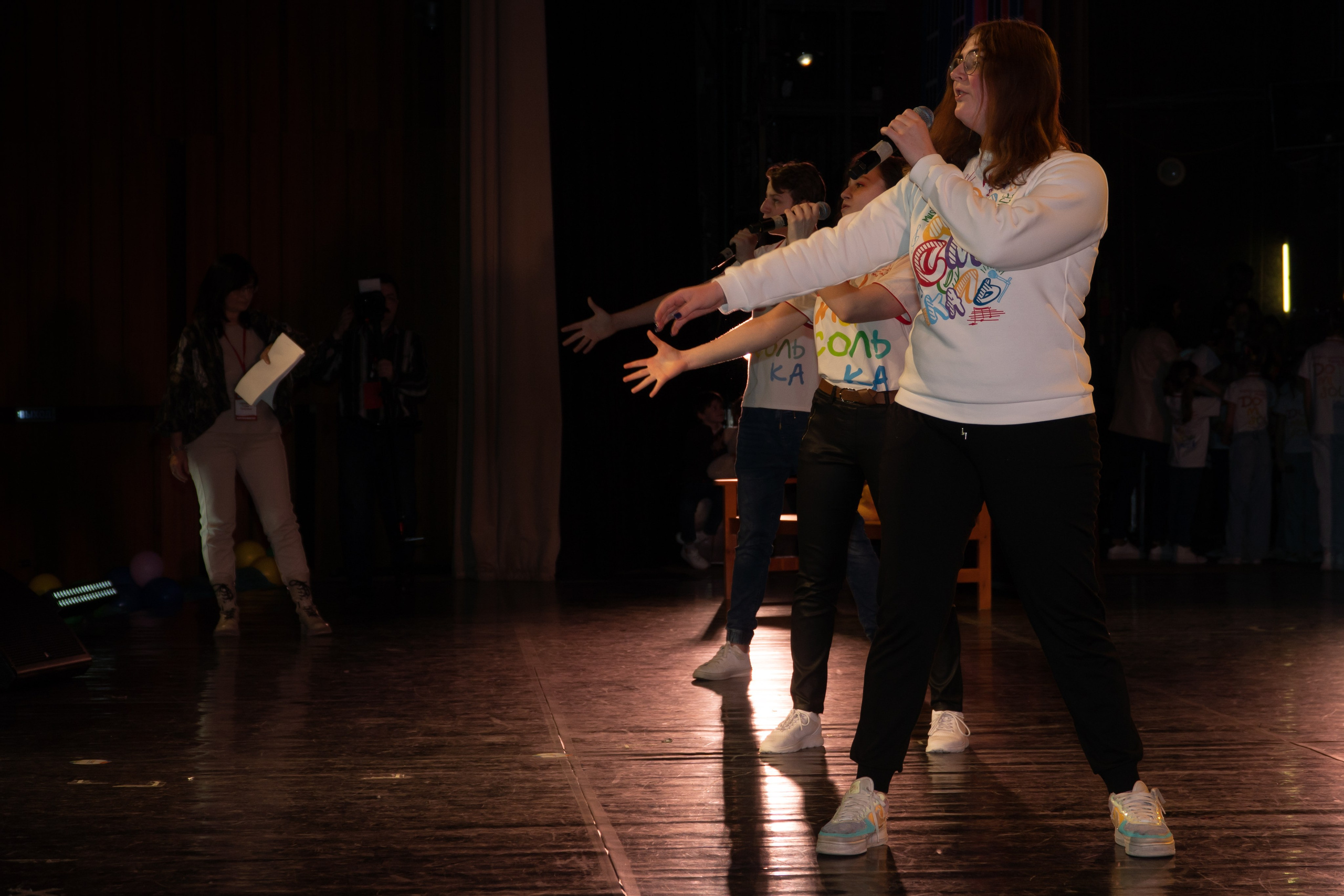 Съёмка концерта для Домисольки, большой концертный зал Космос. «Студия DRONAVT`s» — видеосъёмка и фотография г. Москва