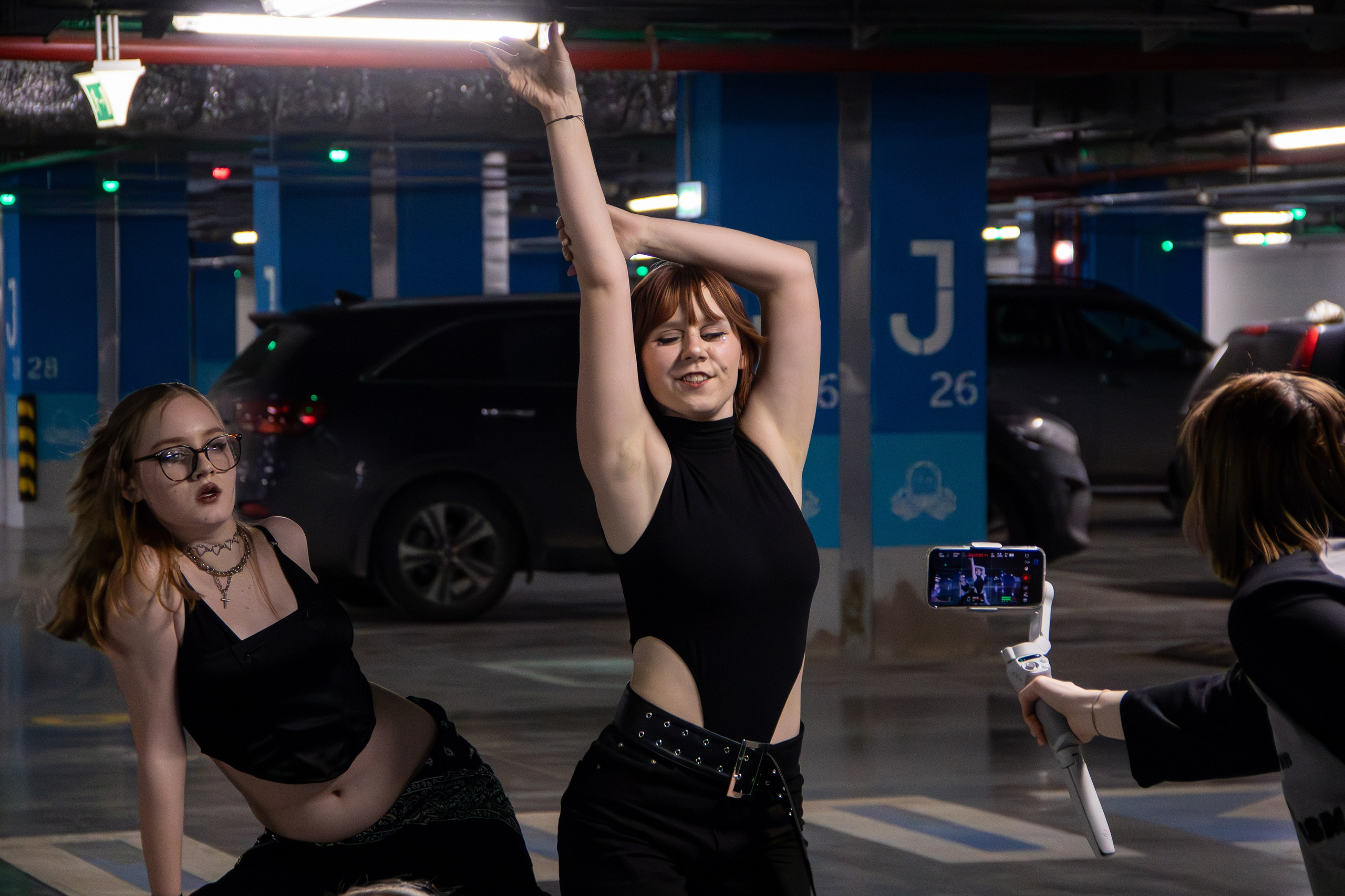 Бэкстейдж съёмок 16.SECTOR Aespa 'Whiplash'. K-pop (и не только) фотограф в Москве Светлана Полякова