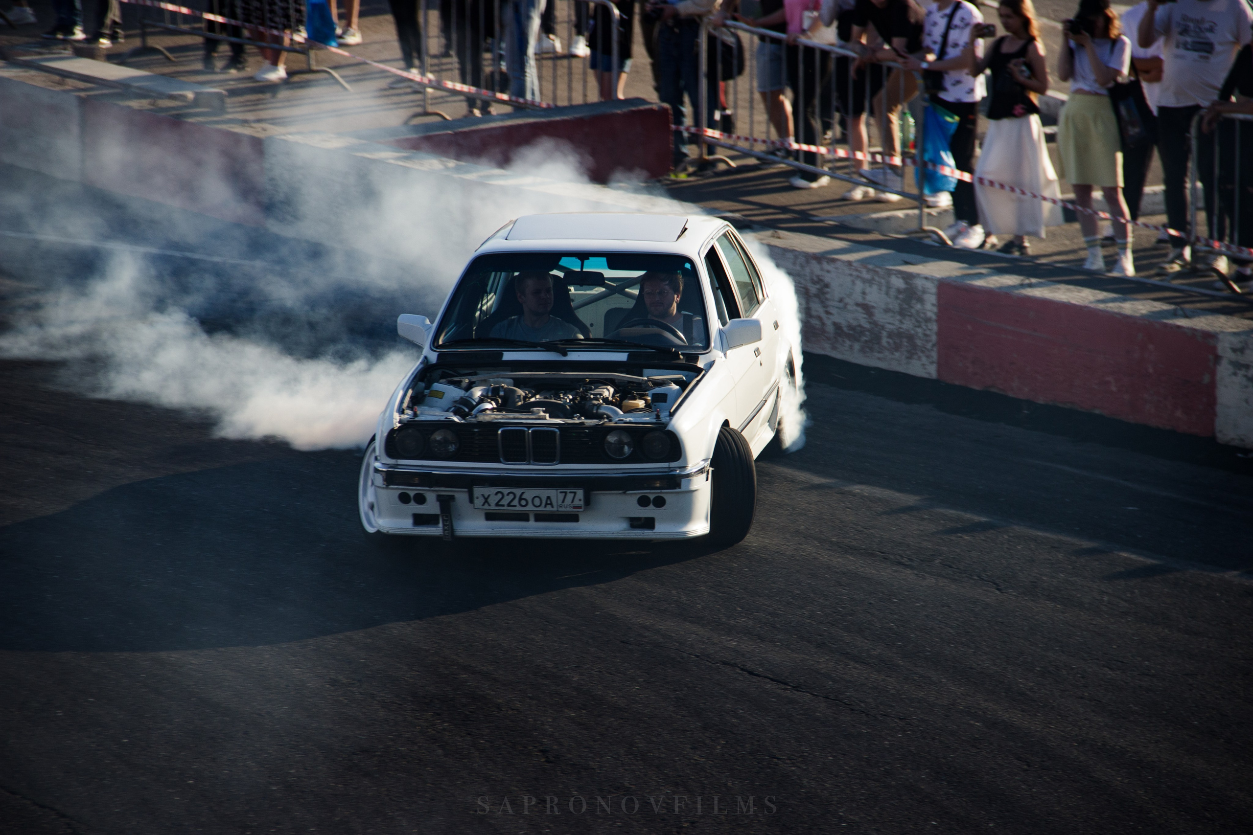 AUTOSPORT. SAPRONOVFILMS