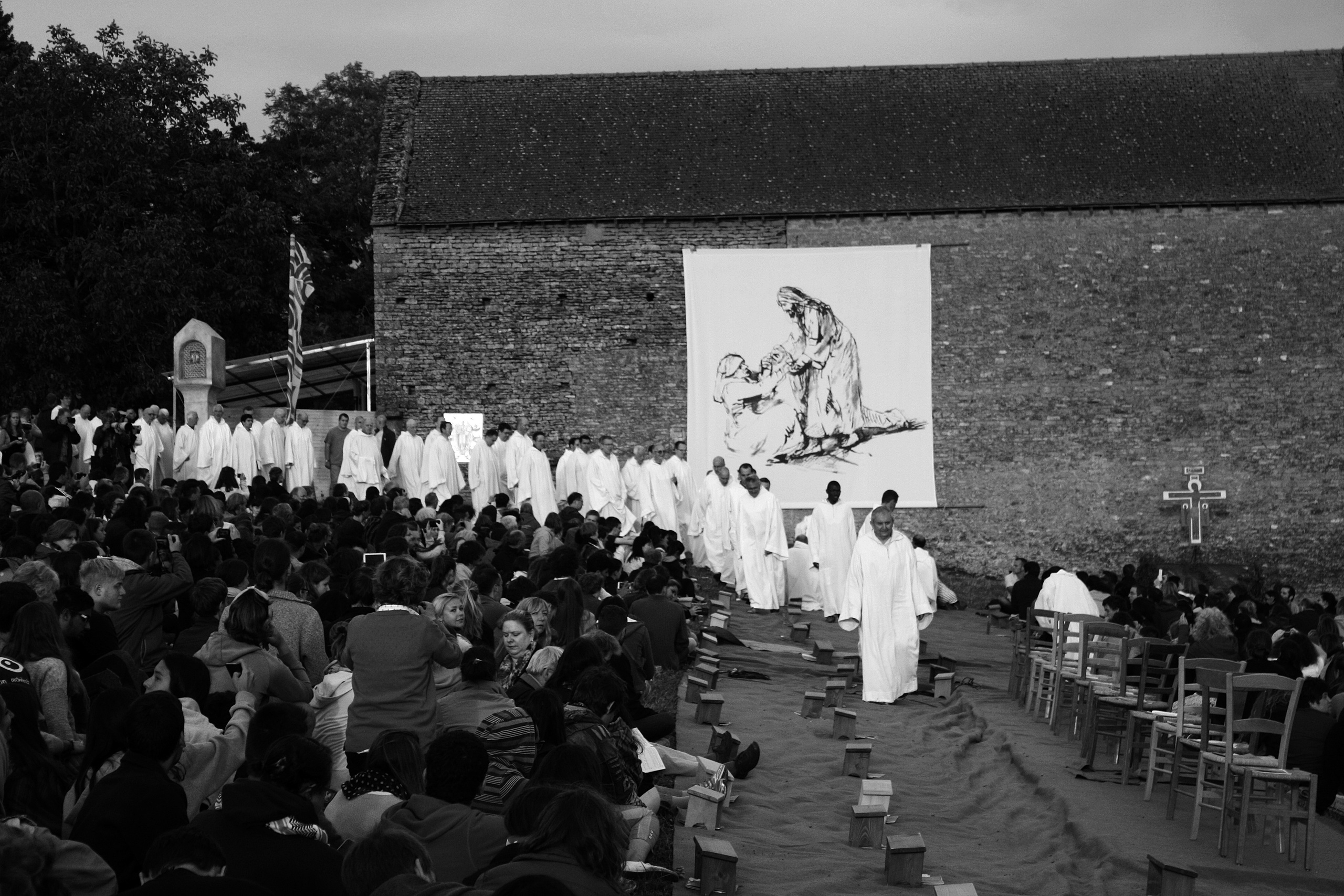 Taize Communaute. Фотограф-любитель Ксения Мирзоян