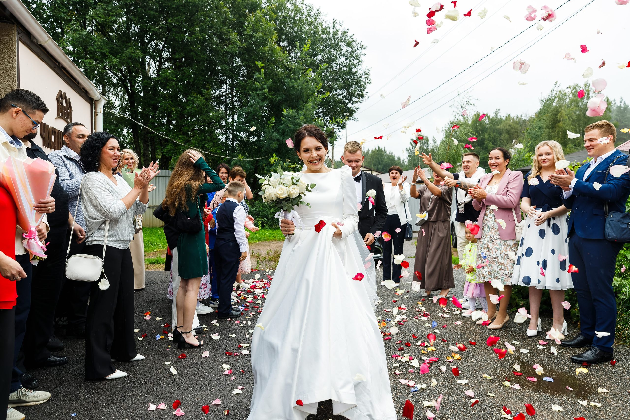 Свадебный банкет. Свадебный и портретный фотограф в Санкт-Петербурге Анна Демьянова