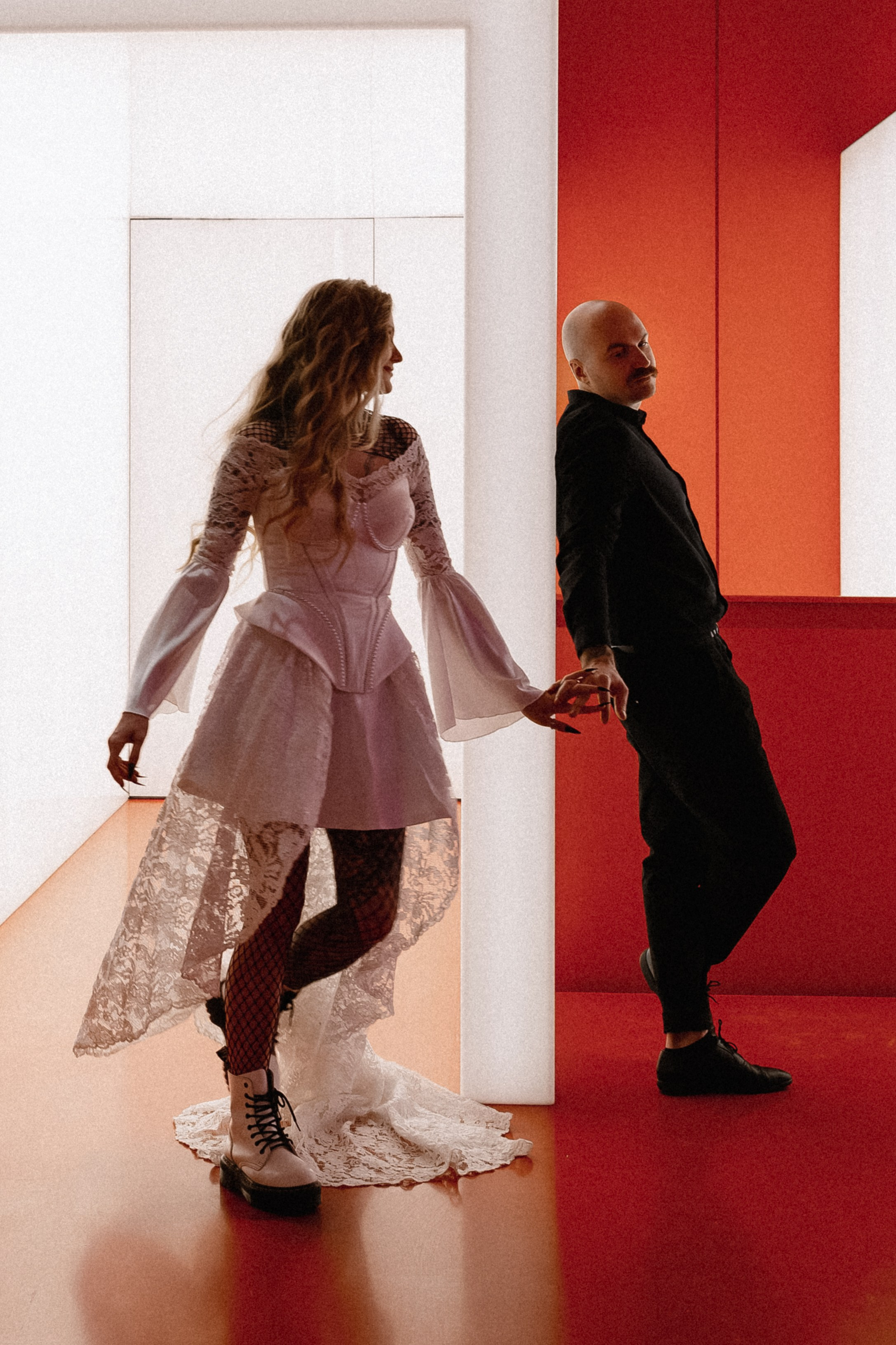 Алая готика. Николь — ваш любимый фотограф в Санкт-Петербурге