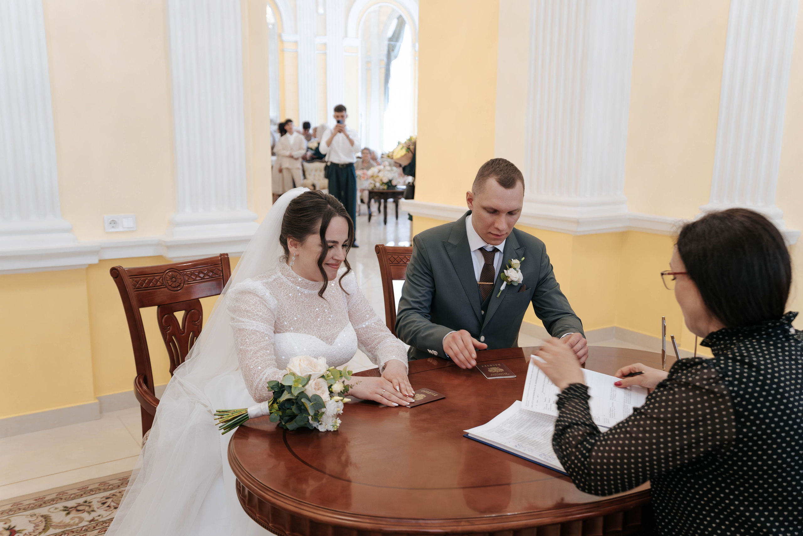 Victor & Ekaterina. Свадебный фотограф в Воронеже Самохина Екатерина
