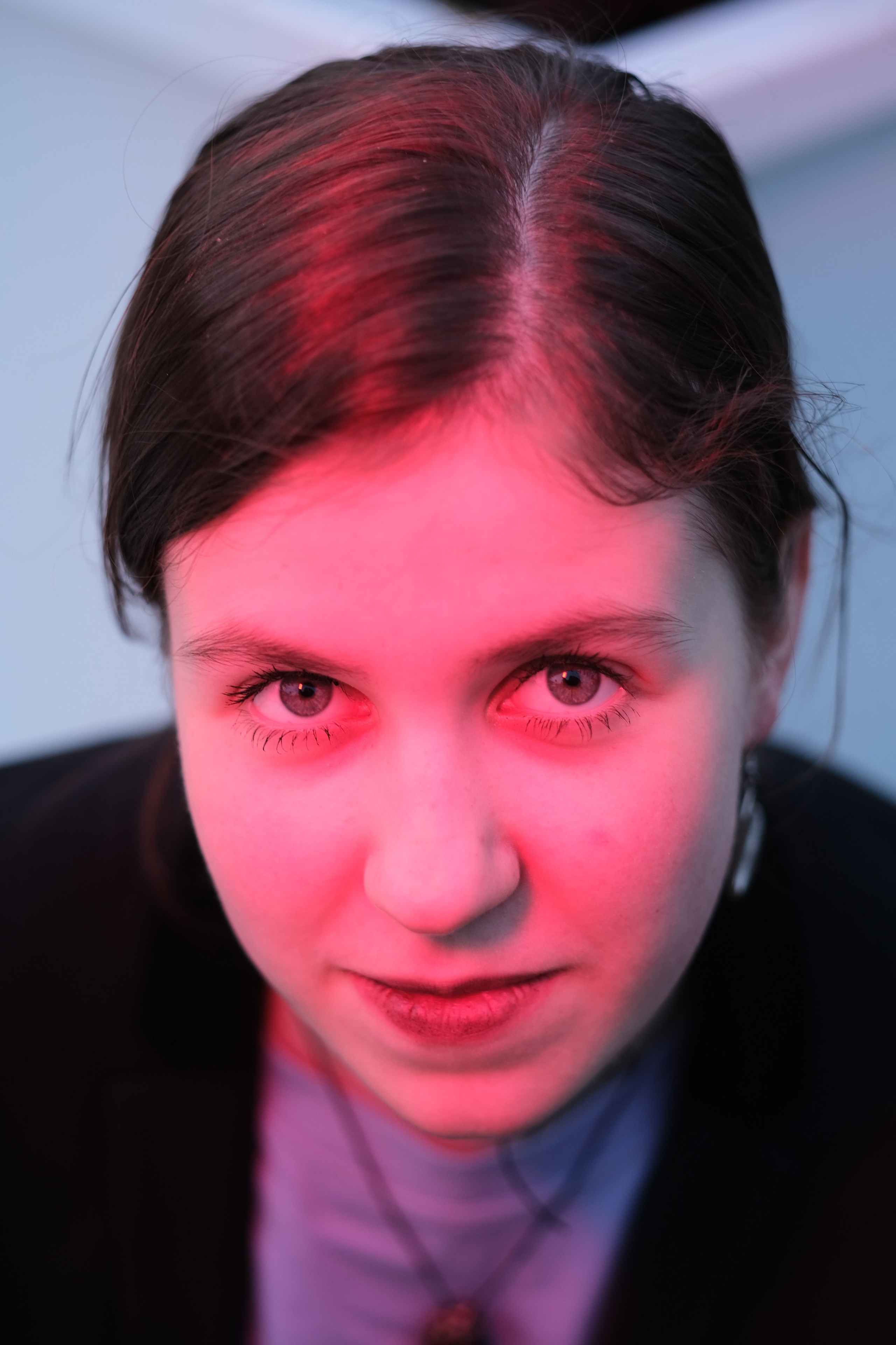 Мария в пиджаке. Креативный фотограф в Москве Арапова Виталия