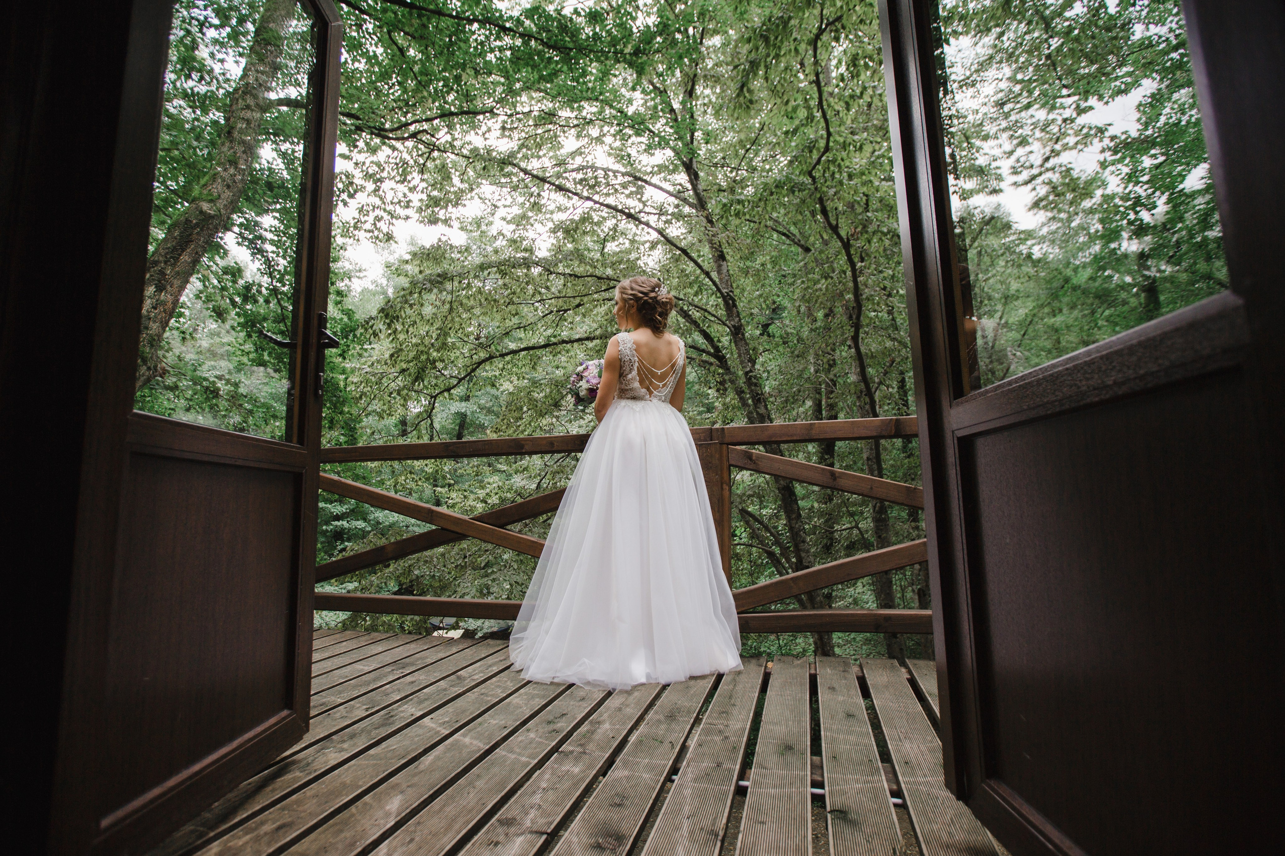 Свадьба в лесу. Свадебный и семейный фотограф в Краснодаре