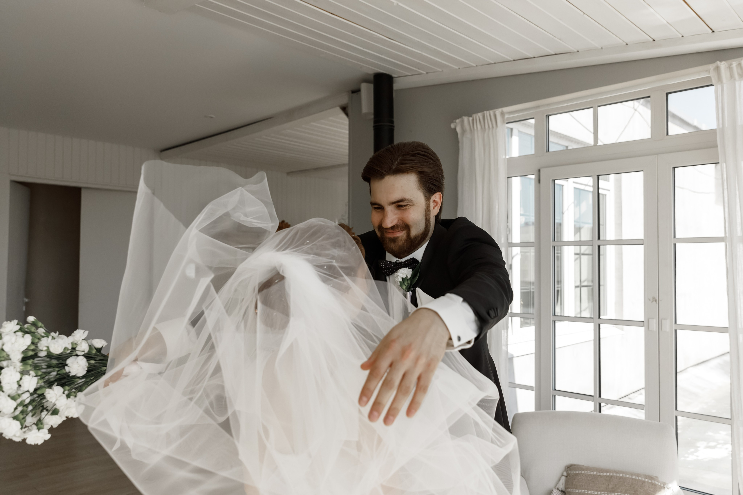 Кирилл и Ольга. Свадебный фотограф, крещение, венчание СПБ, Белгород Анна Коршунова