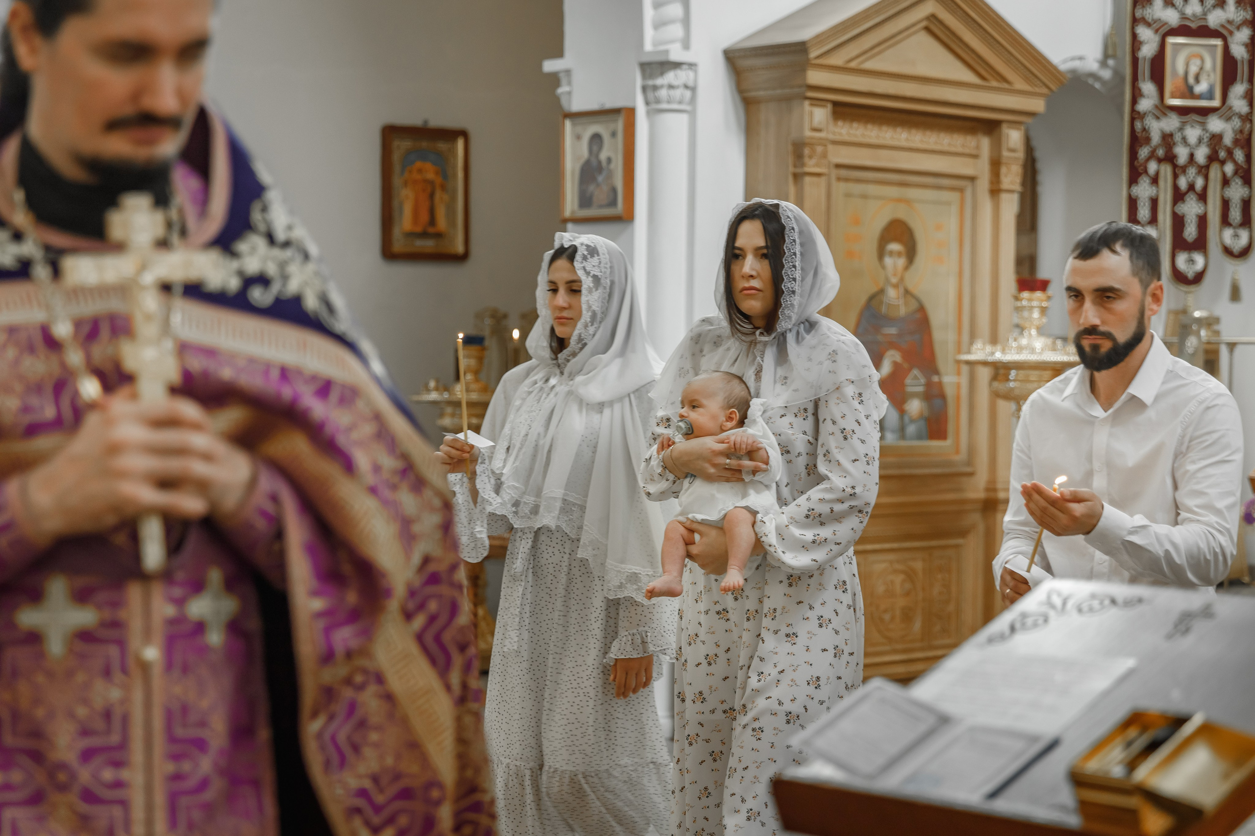 Крещение Хр Евгении. Свадебный фотограф, крещение, венчание СПБ, Белгород Анна Коршунова