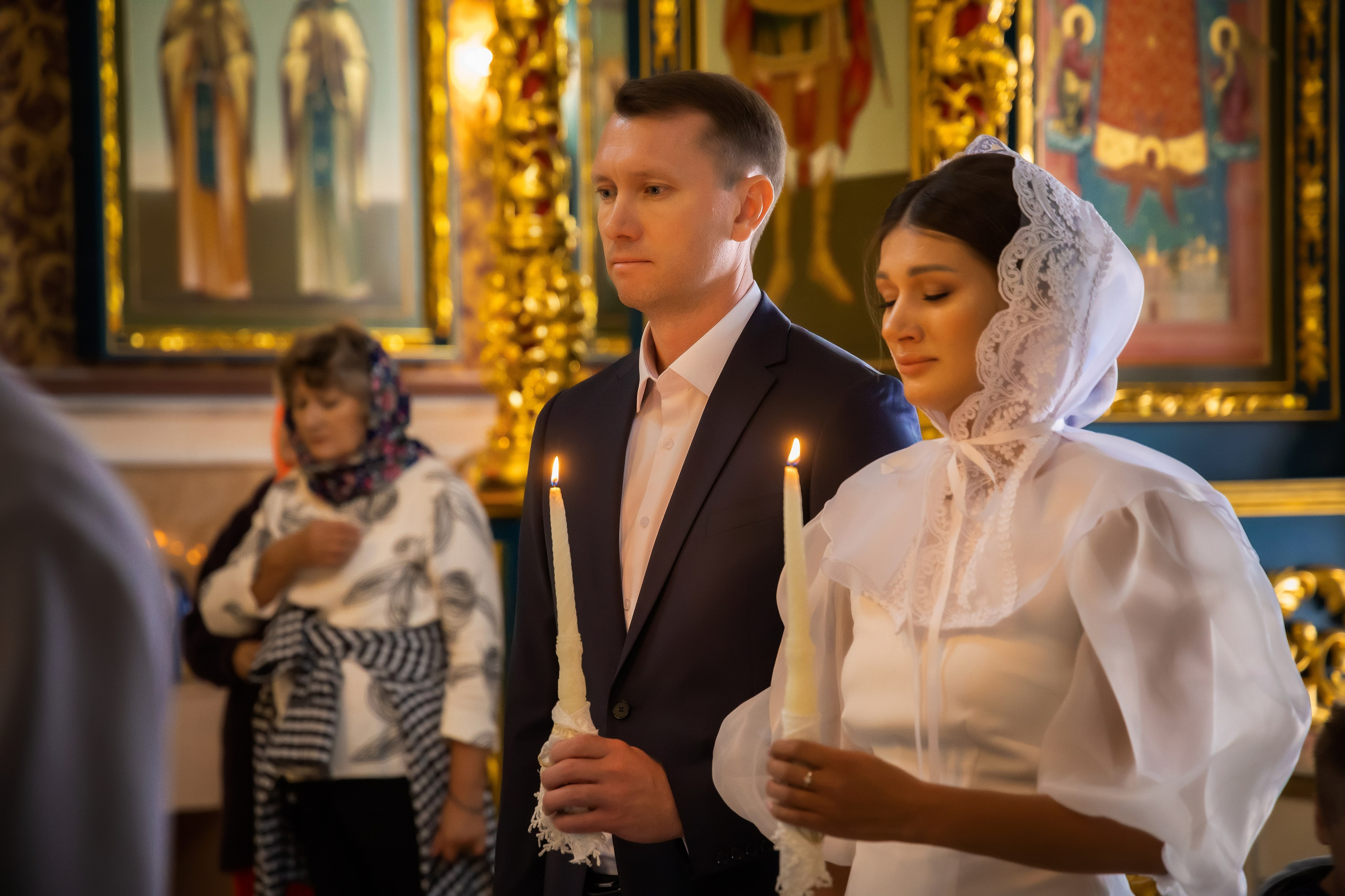 В Храме. Семейный и Свадебный фотограф в Астане Александр Астапов