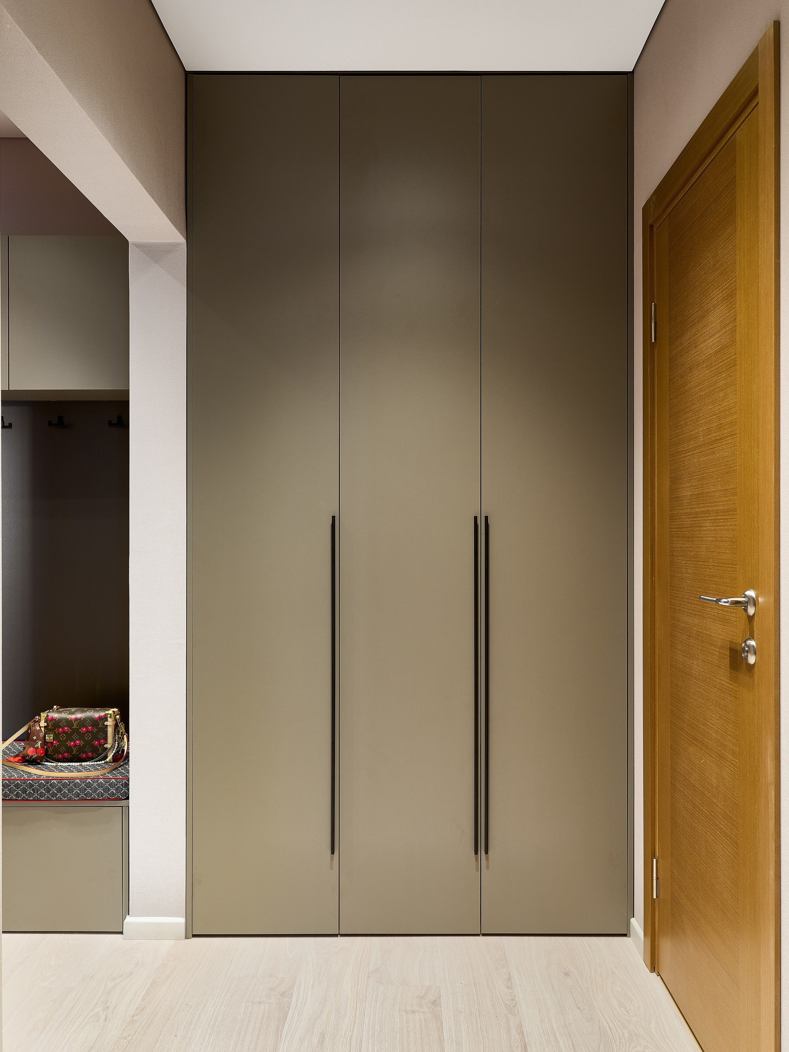 Квартира 43 м² (совместная работа с Любовью Поляковой designpolyakova.ru). Push-design.ru