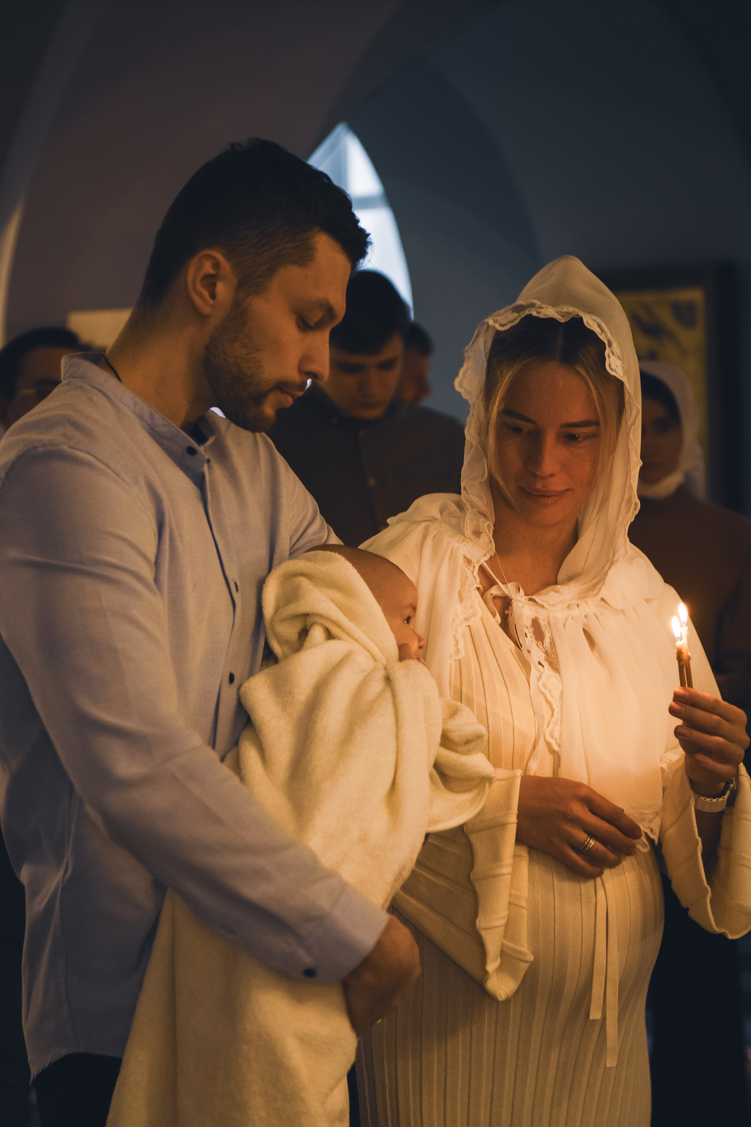 Детское крещение. Фотограф в Санкт-Петербурге Лыков Григорий