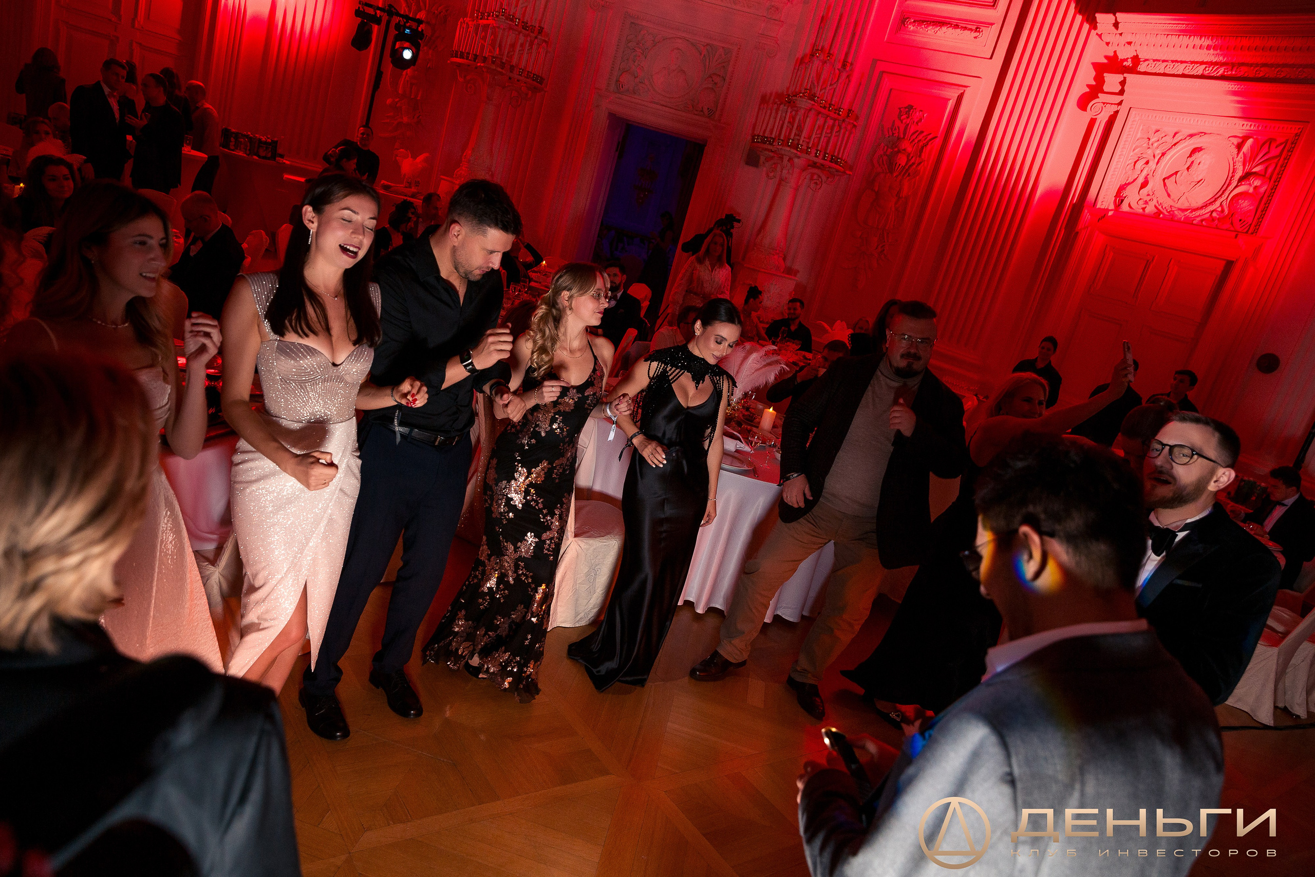 Предновогодняя встреча И.К «Деньги». Репортажный Фотограф Александр Назаров. Москва и М.О