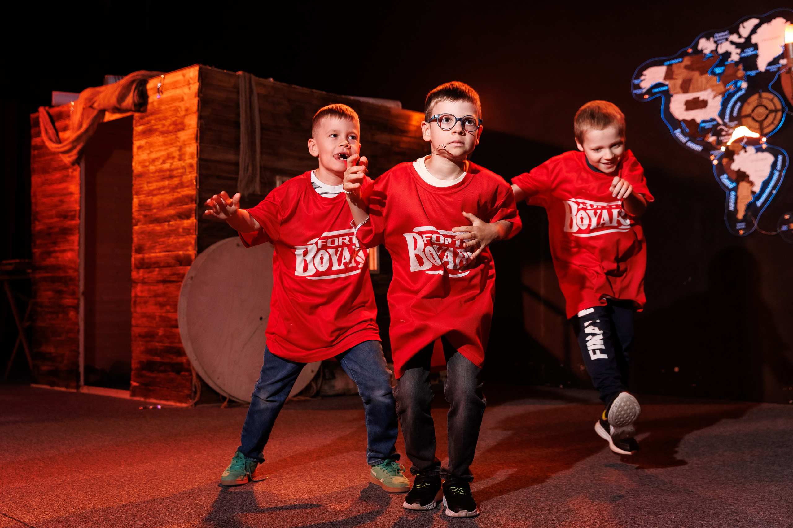 День Рождения Карины. Форд боярд