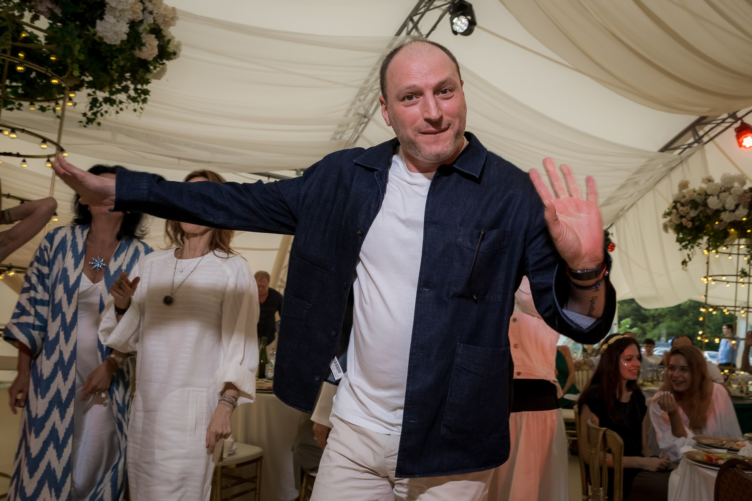 Частный Юбилей Наталья Москоу Кантри Клаб. Репортажный Фотограф Александр Назаров. Москва и М.О