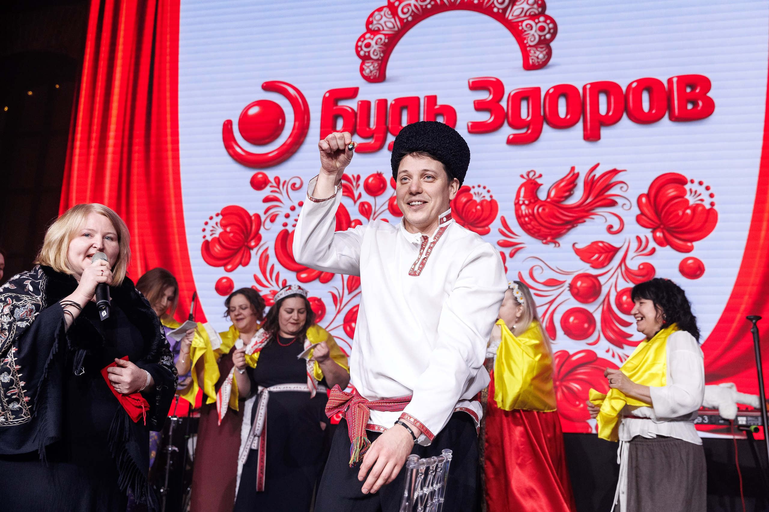 Корпоратив «Будь Здоров»