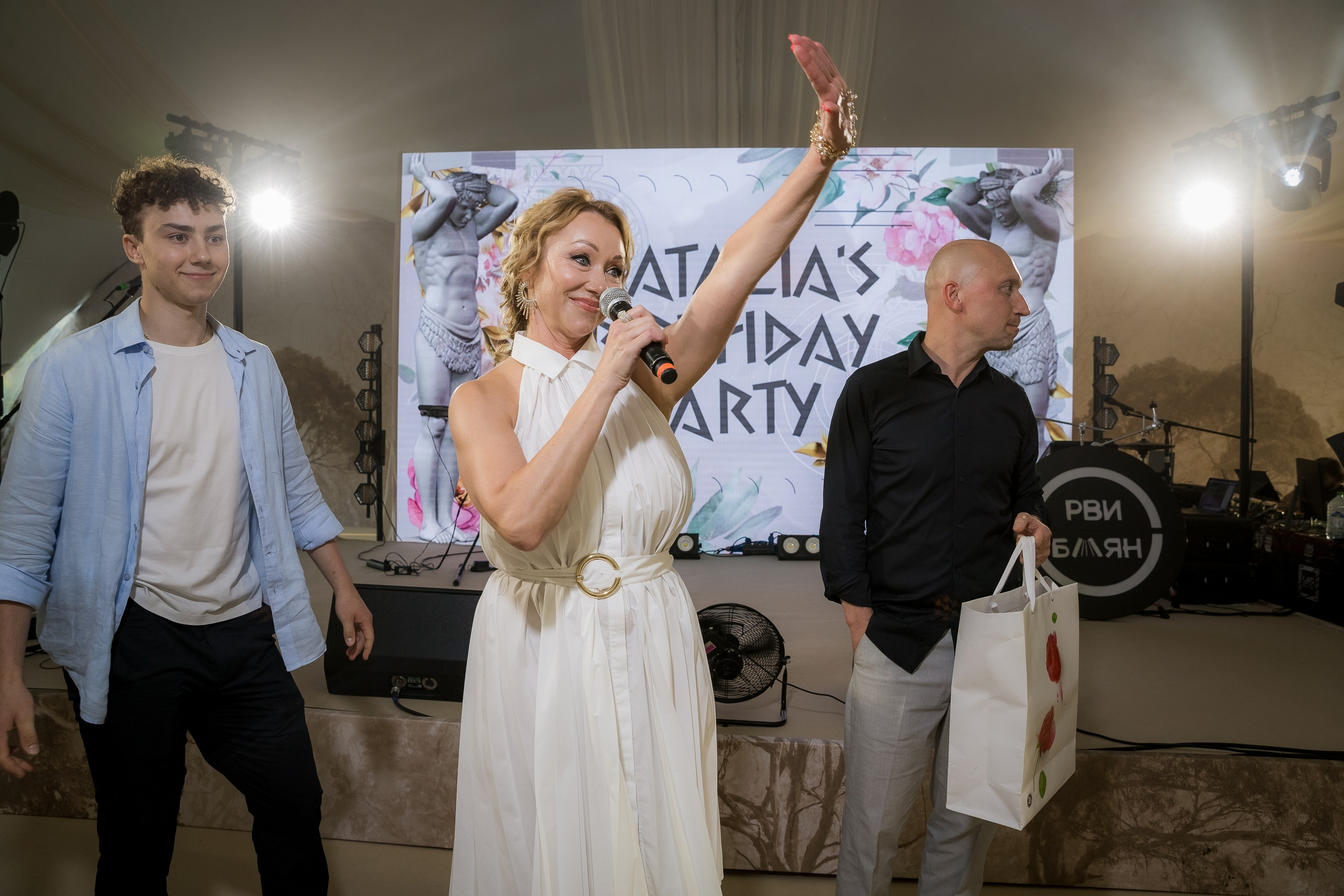 Частный Юбилей Наталья Москоу Кантри Клаб. Репортажный Фотограф Александр Назаров. Москва и М.О