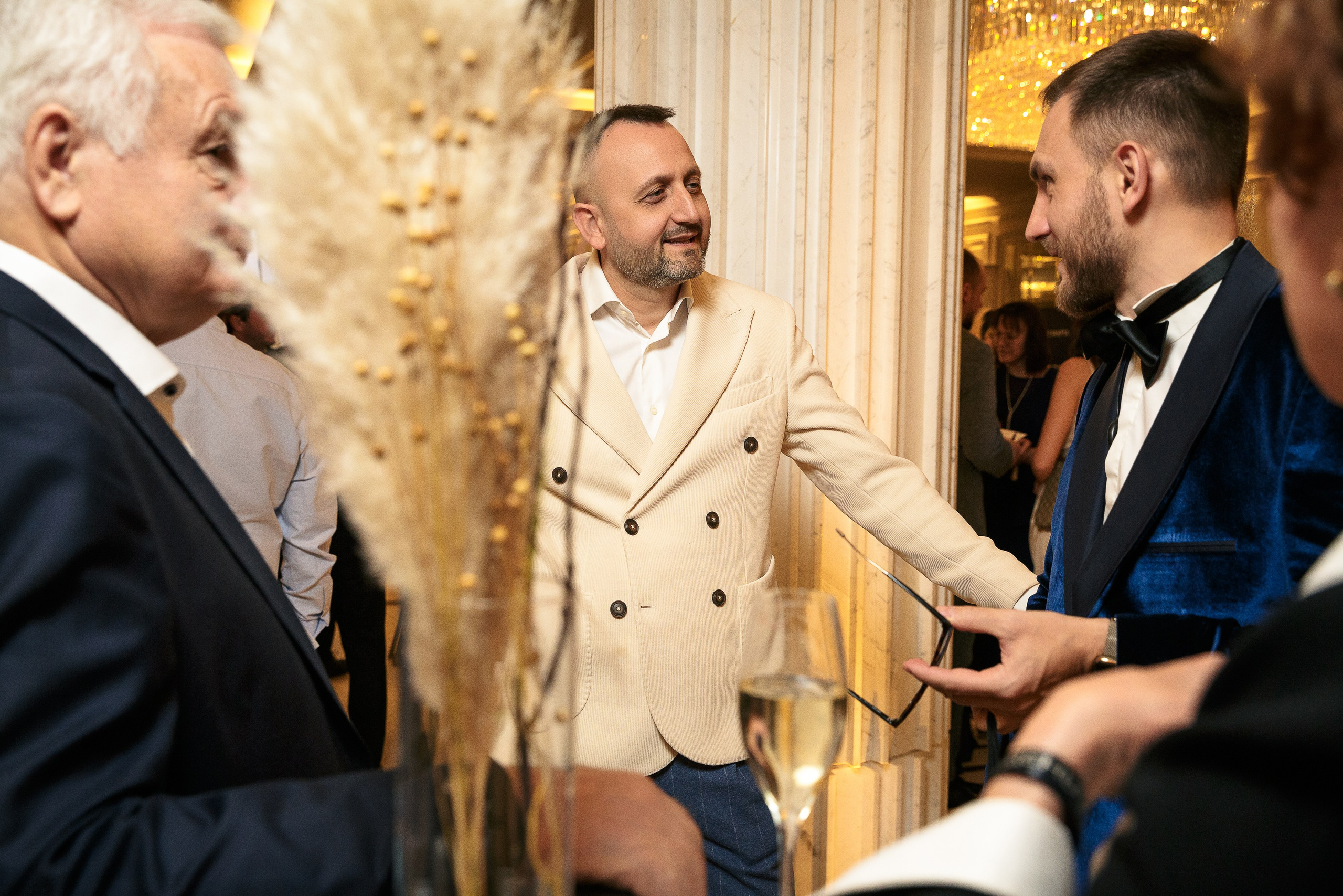 День рождения клуба «Деньги» 6 лет 2025. Репортажный Фотограф Александр Назаров. Москва и М.О