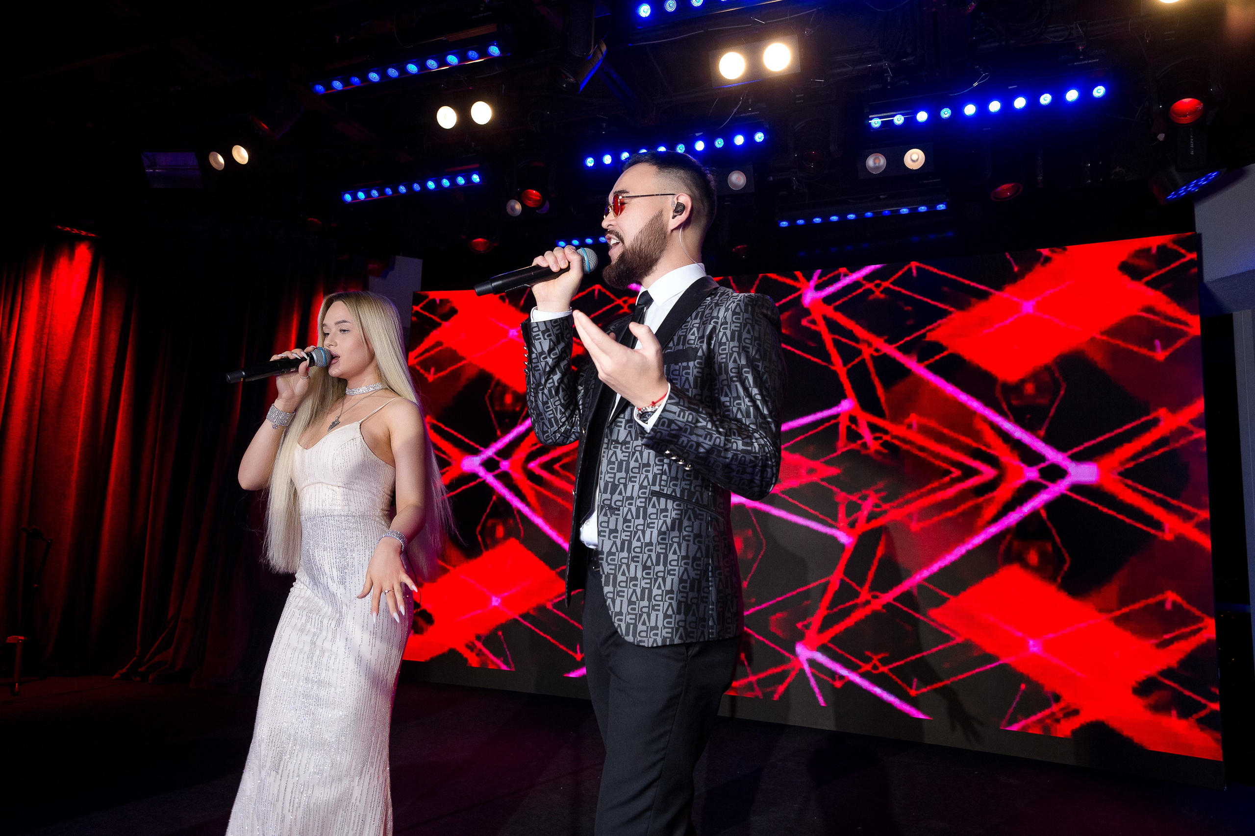 Телевизионный конкурс «Федерация» Mercury Space. Репортажный Фотограф Александр Назаров. Москва и М.О