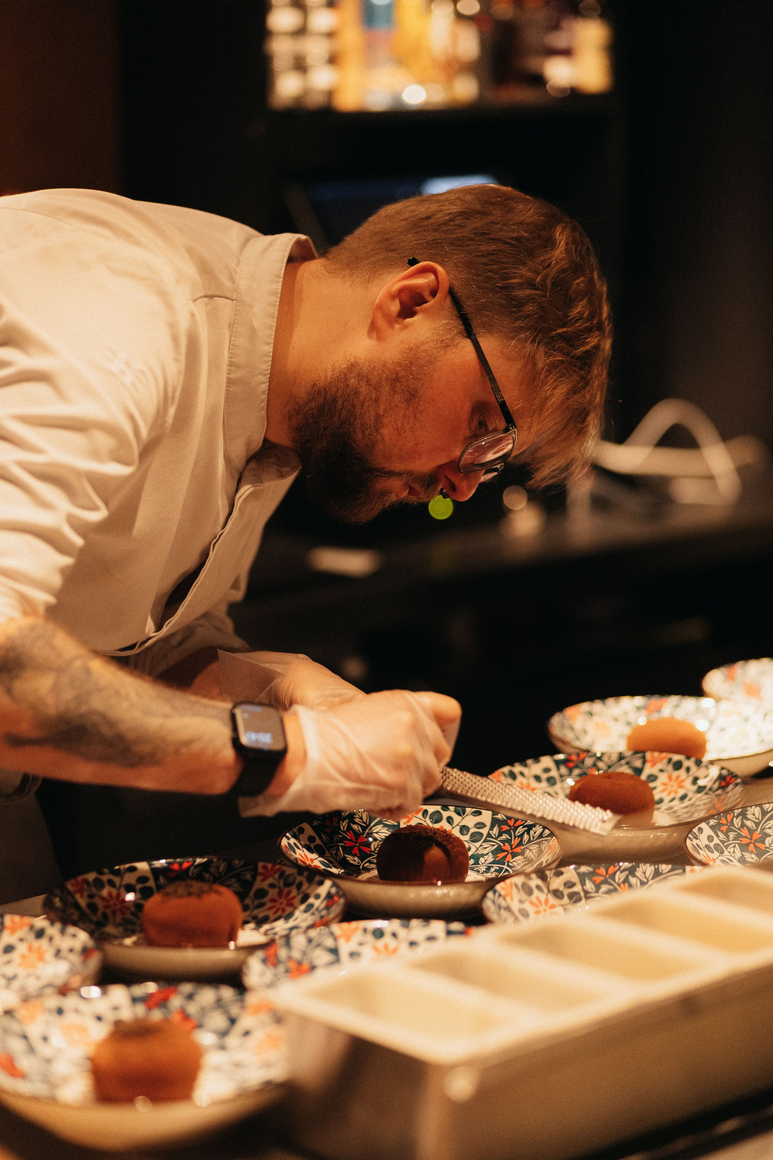 Chef's Table — WareHouse. Фотограф ЕКБ