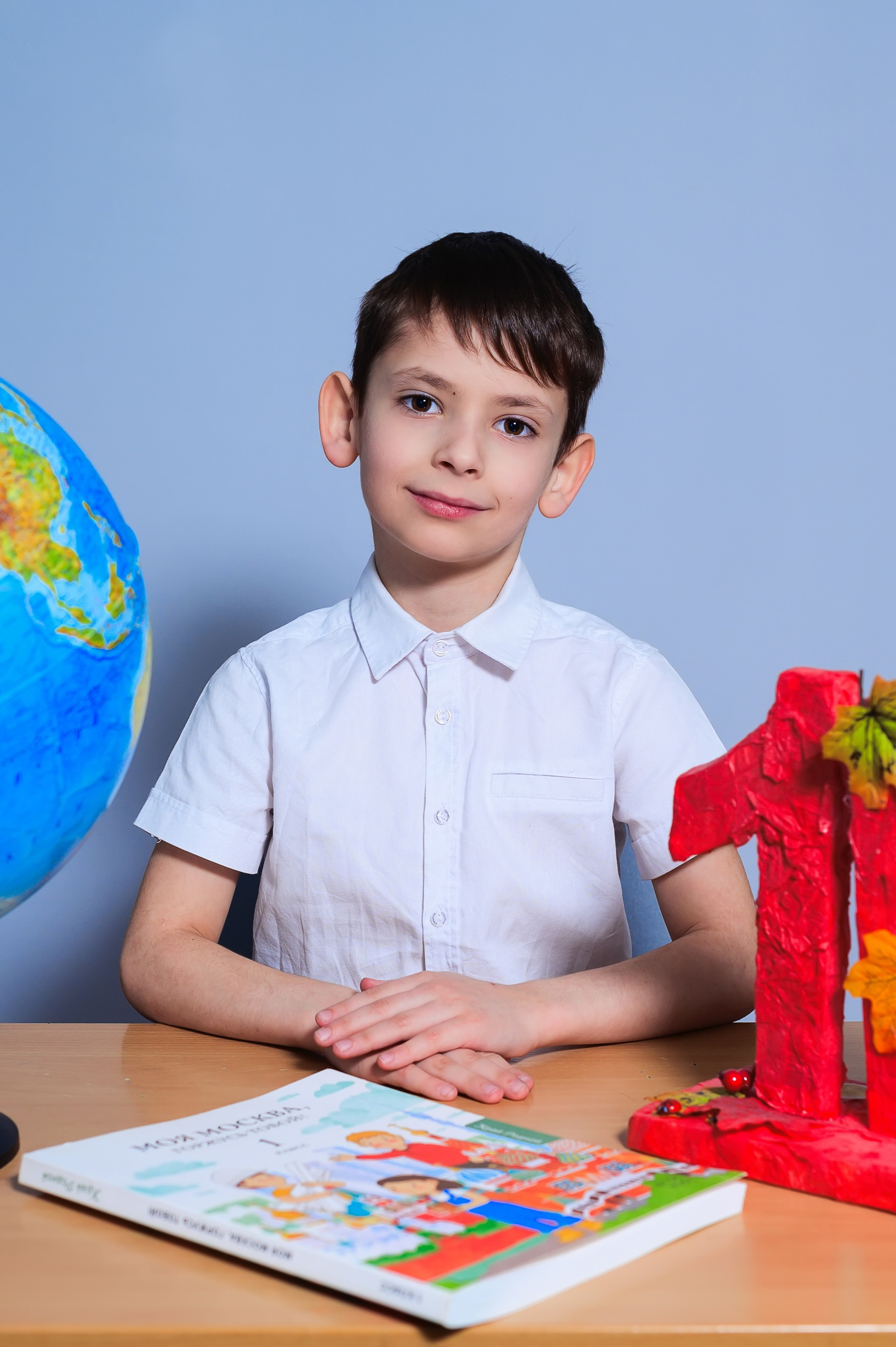 Портрет и виньетка класса. Выпускной школьный альбом в Москве / Школьный фотограф Юлия Михайленко