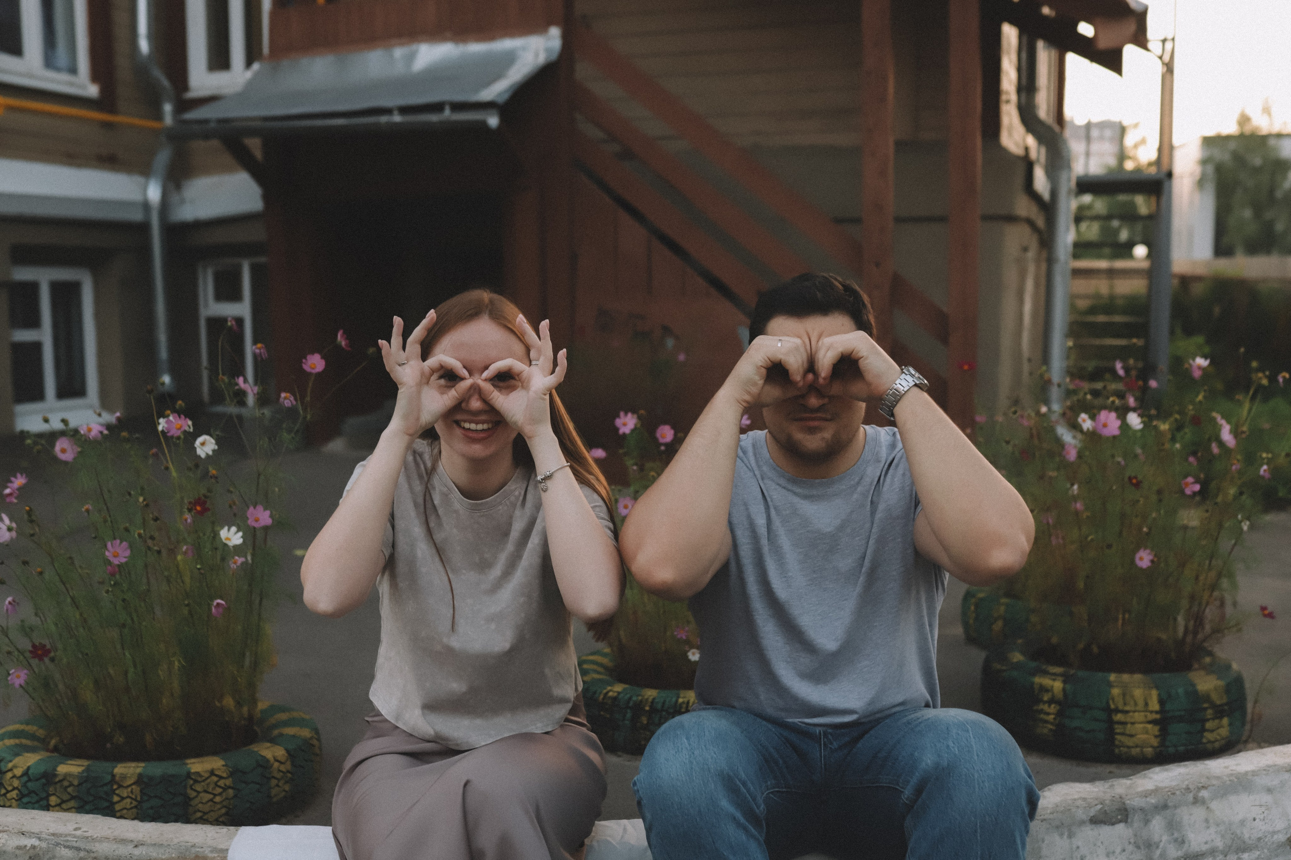 Лиза и Данил. Фотограф в Нижнем Новгороде Кристина Батанова