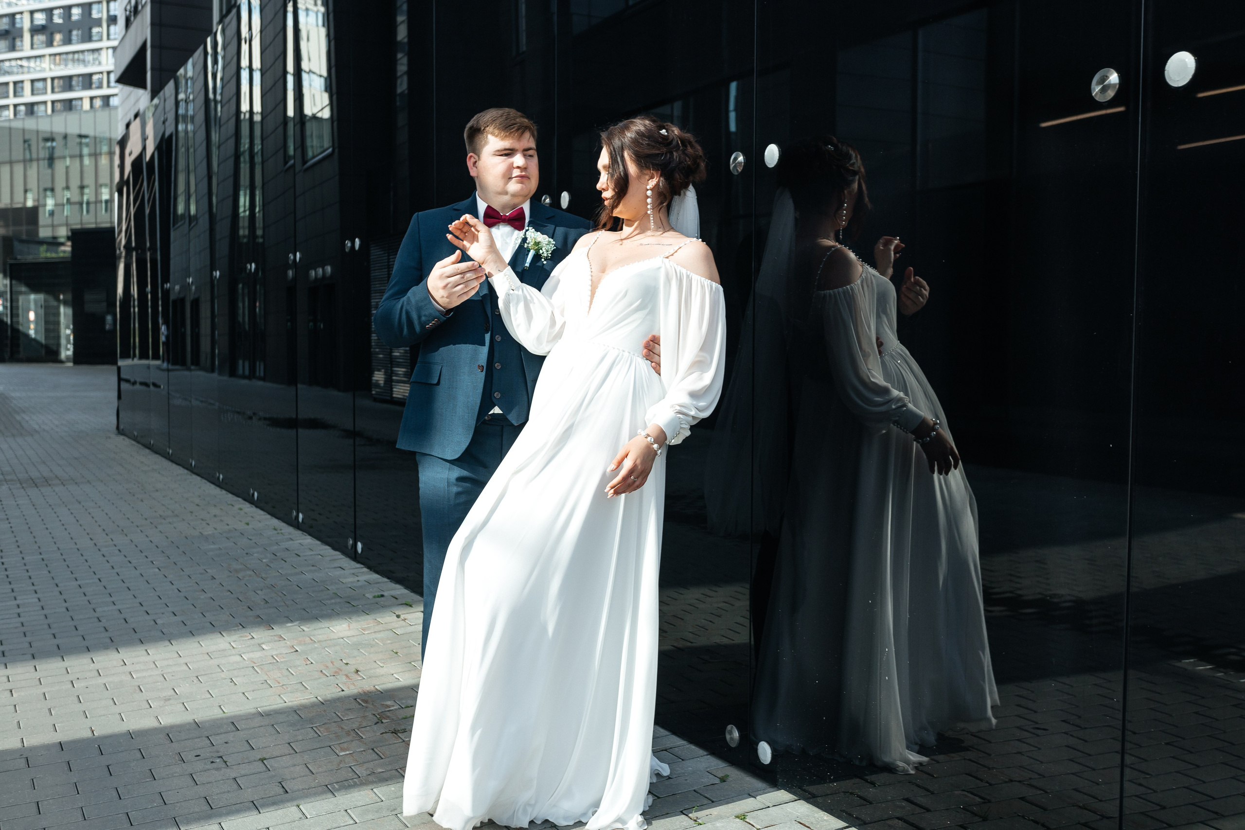 Свадебная фотосъёмка в фотостудии Михаила и Елизаветы. Александр Оношкин. Свадебный фотограф в Екатеринбурге