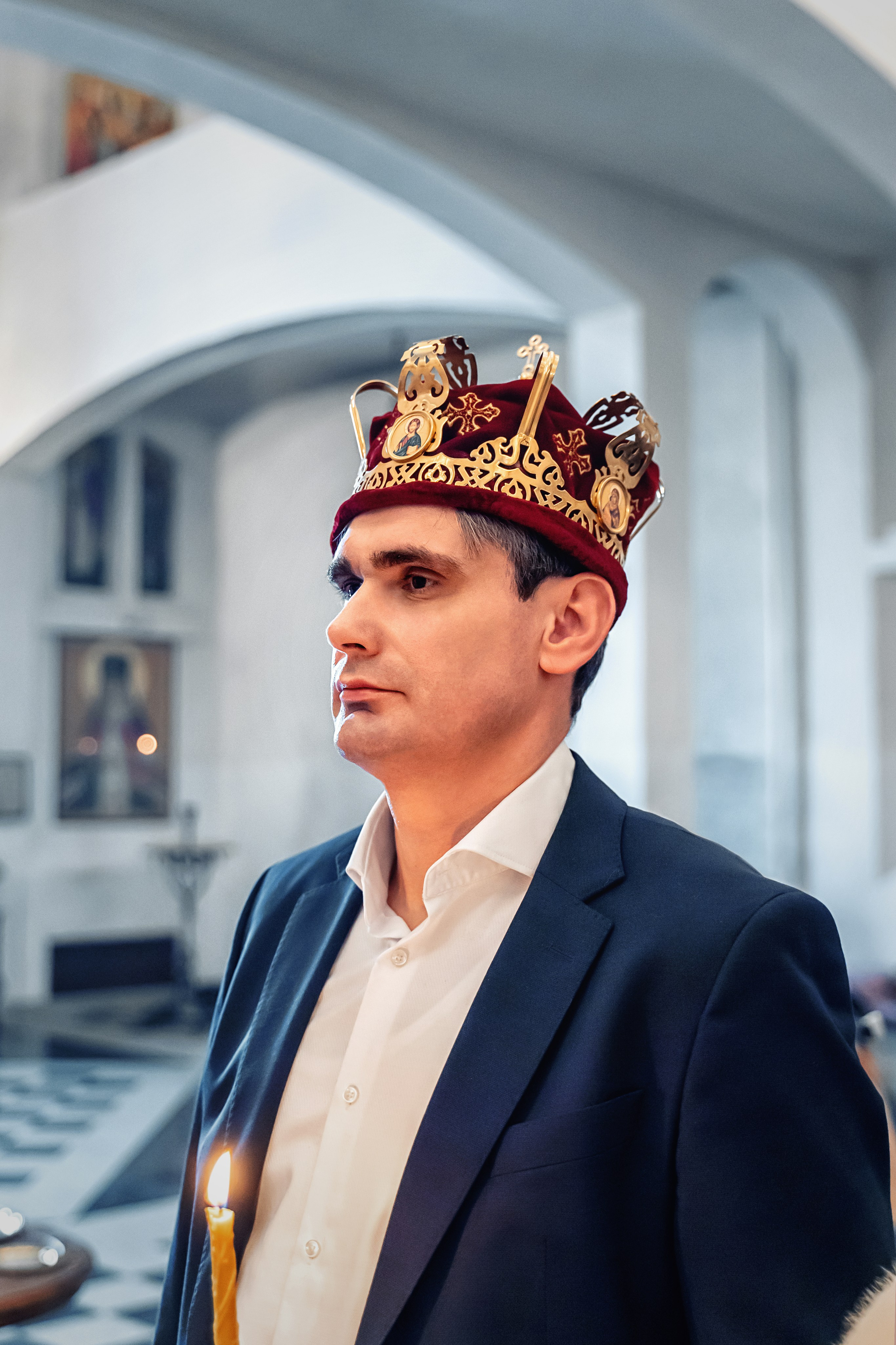 Фотограф на венчание в храме Сергия Радонежского на Ходынском поле. Фотограф \ Видеограф на Крещение, Венчание Москва| Семейные съемки