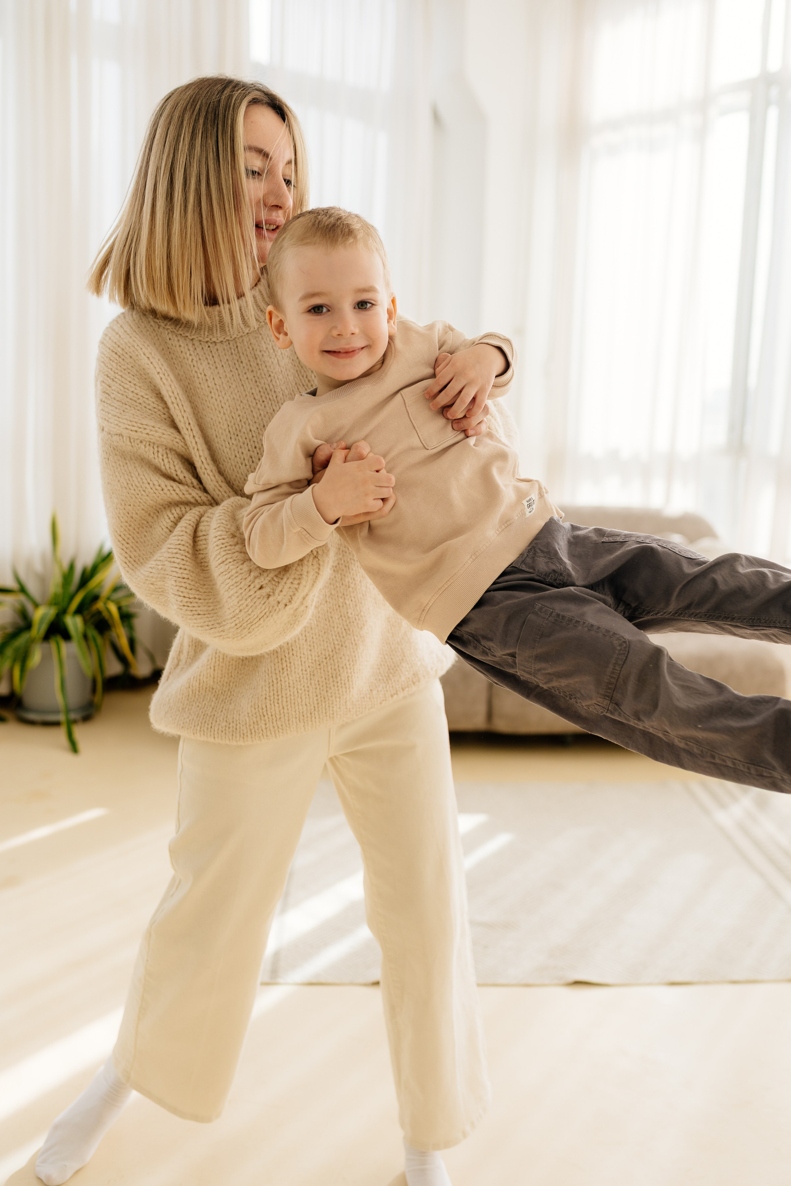 Ольга, Дмитрий и Ваня. Свадебный фотограф в Москве Анна Полушина