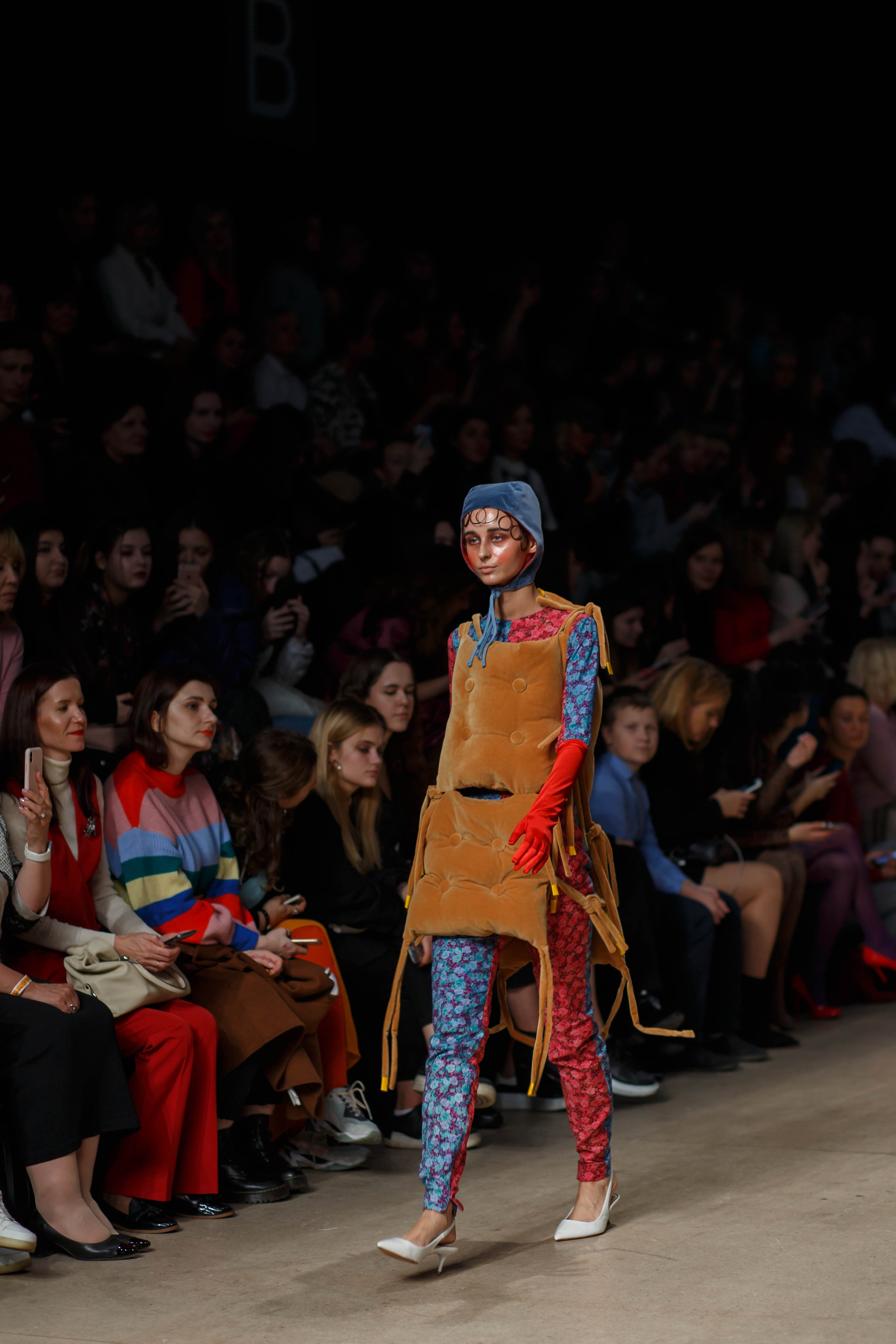 Показ Alvaro Mars на MBFW. Фотограф в Подольске — Мария Бучнева