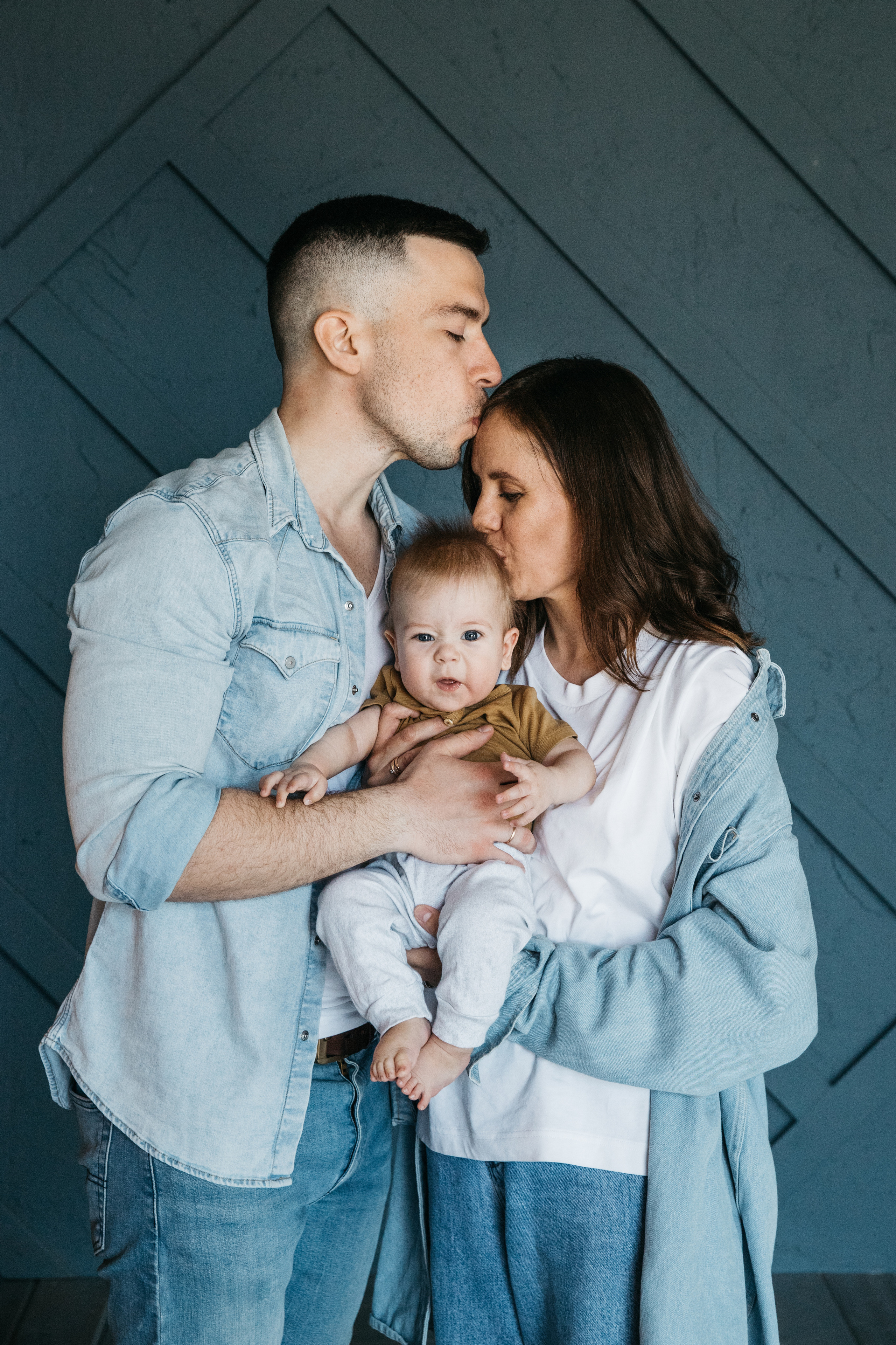 Слава, Аня и Даня. Женский и семейный фотограф в Туле Катя Вуколова