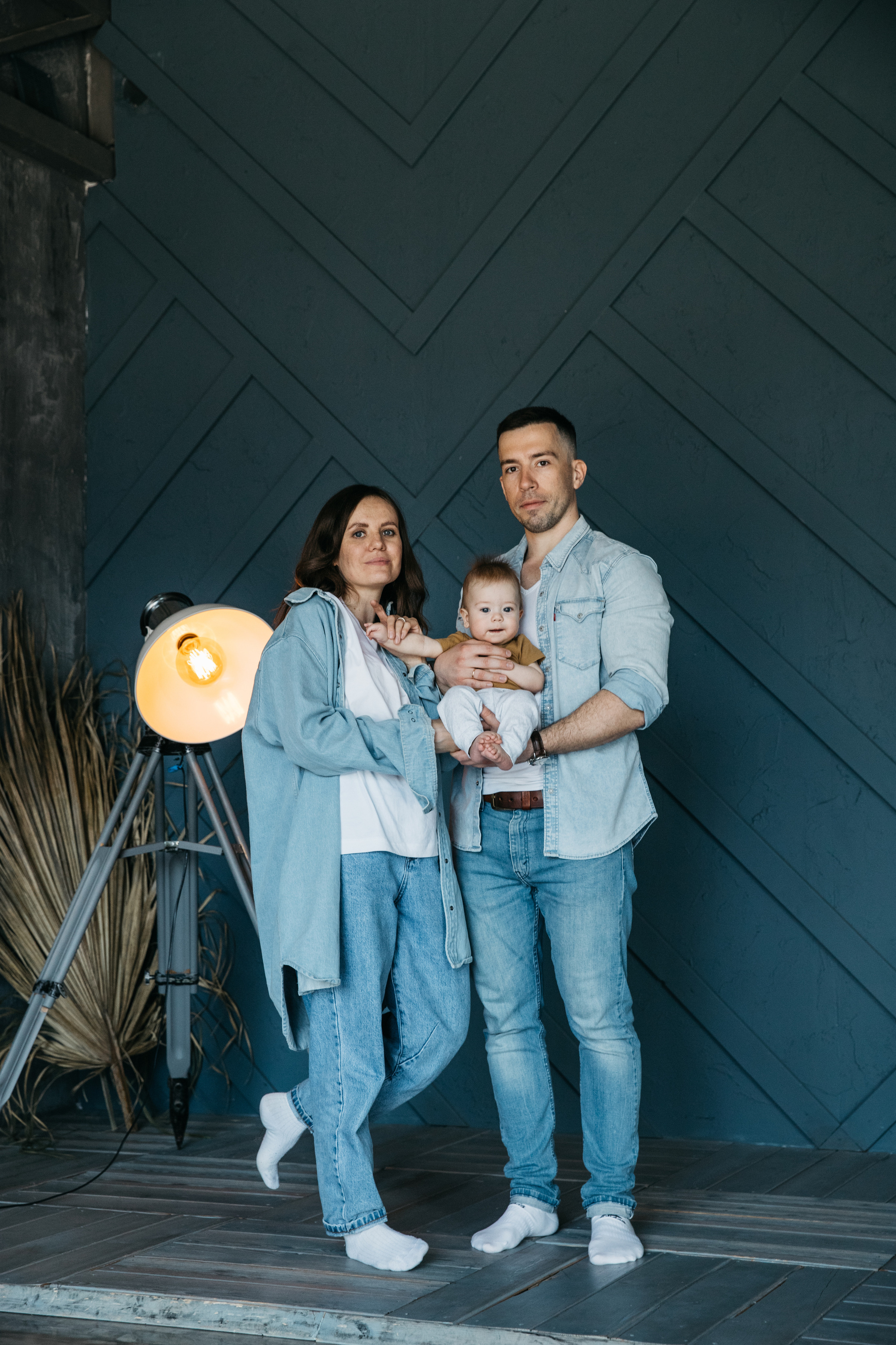 Слава, Аня и Даня. Женский и семейный фотограф в Туле Катя Вуколова