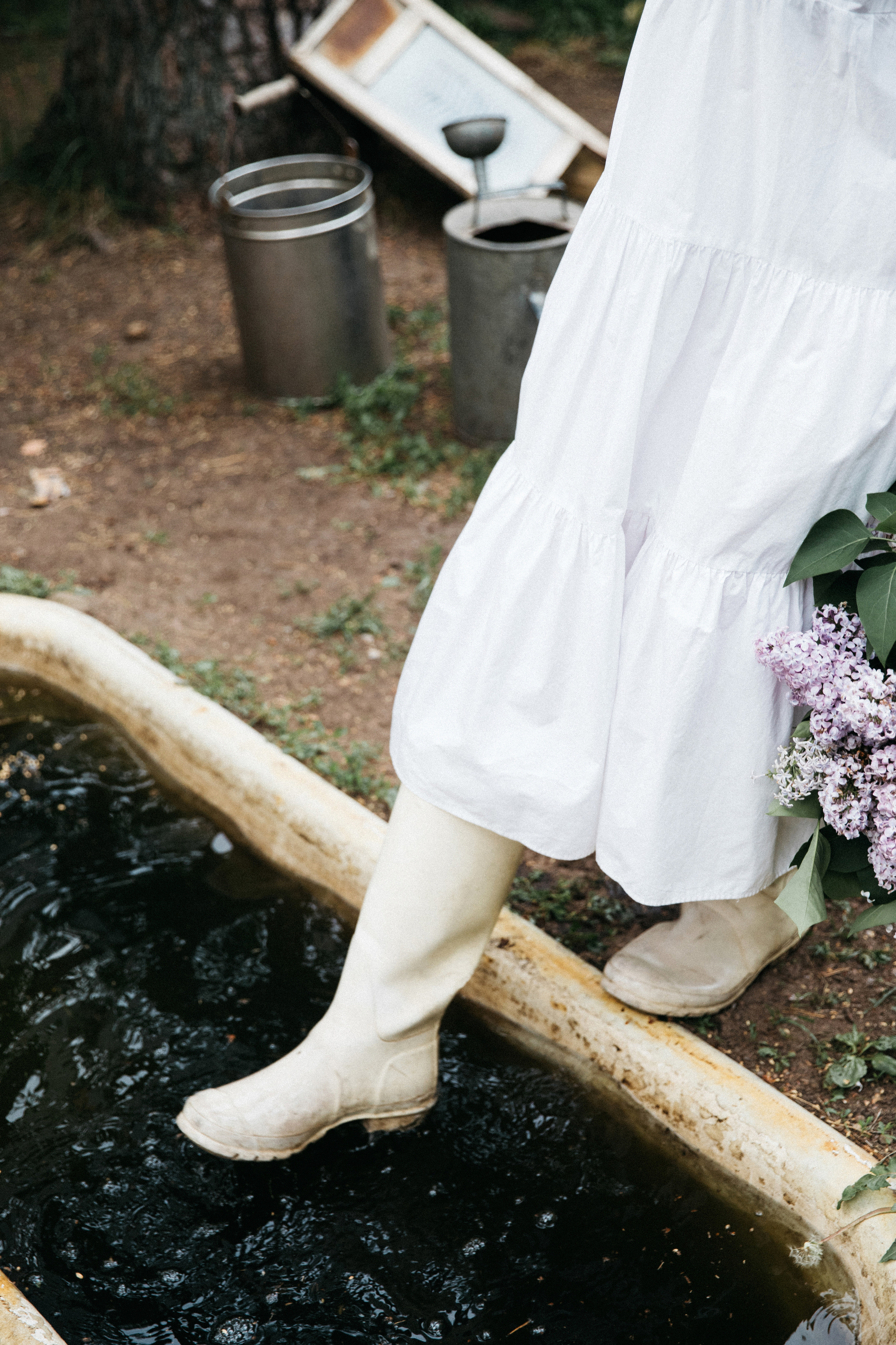 Лето на даче. Женский и семейный фотограф в Туле Катя Вуколова