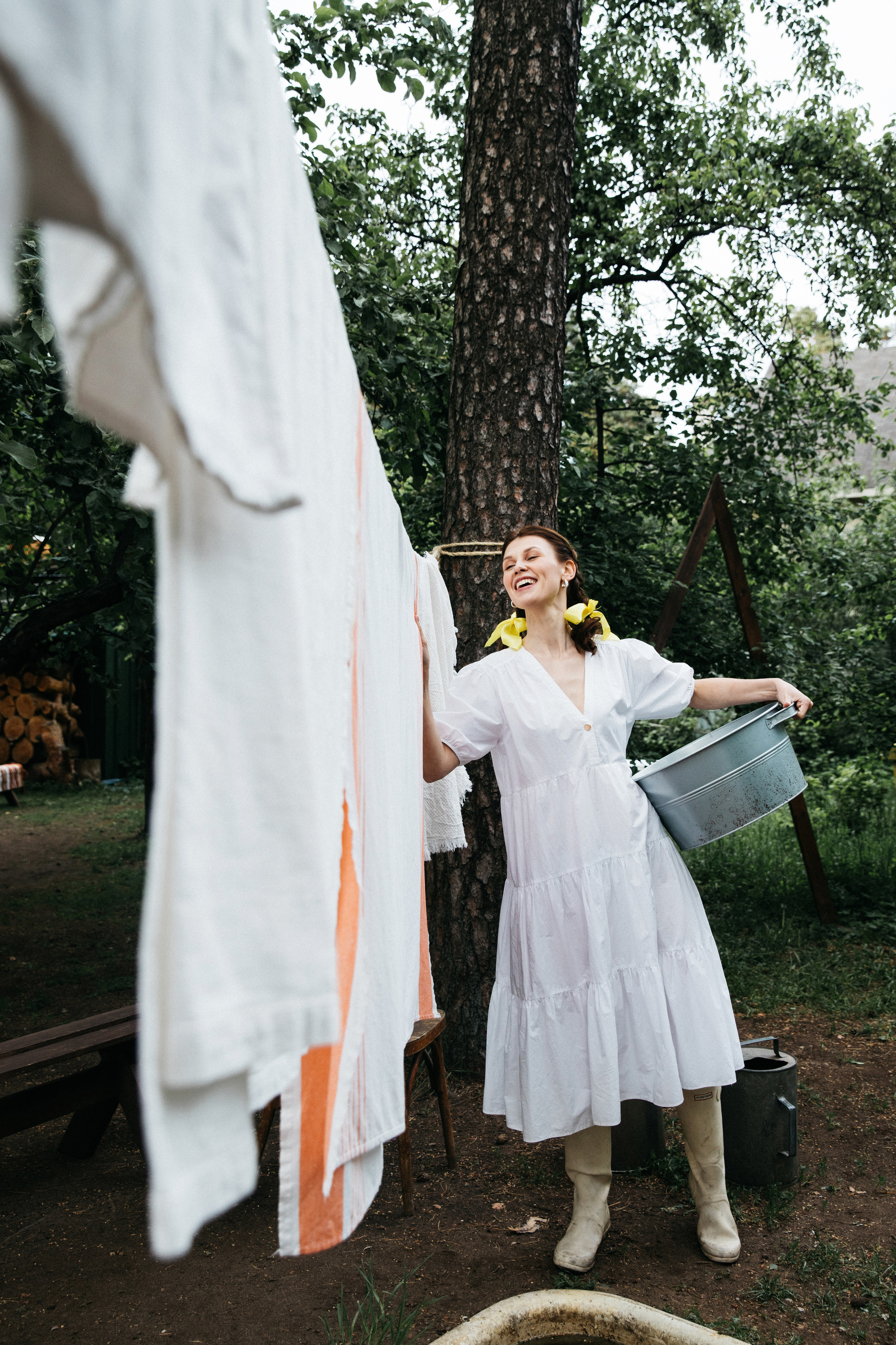 Лето на даче. Женский и семейный фотограф в Туле Катя Вуколова