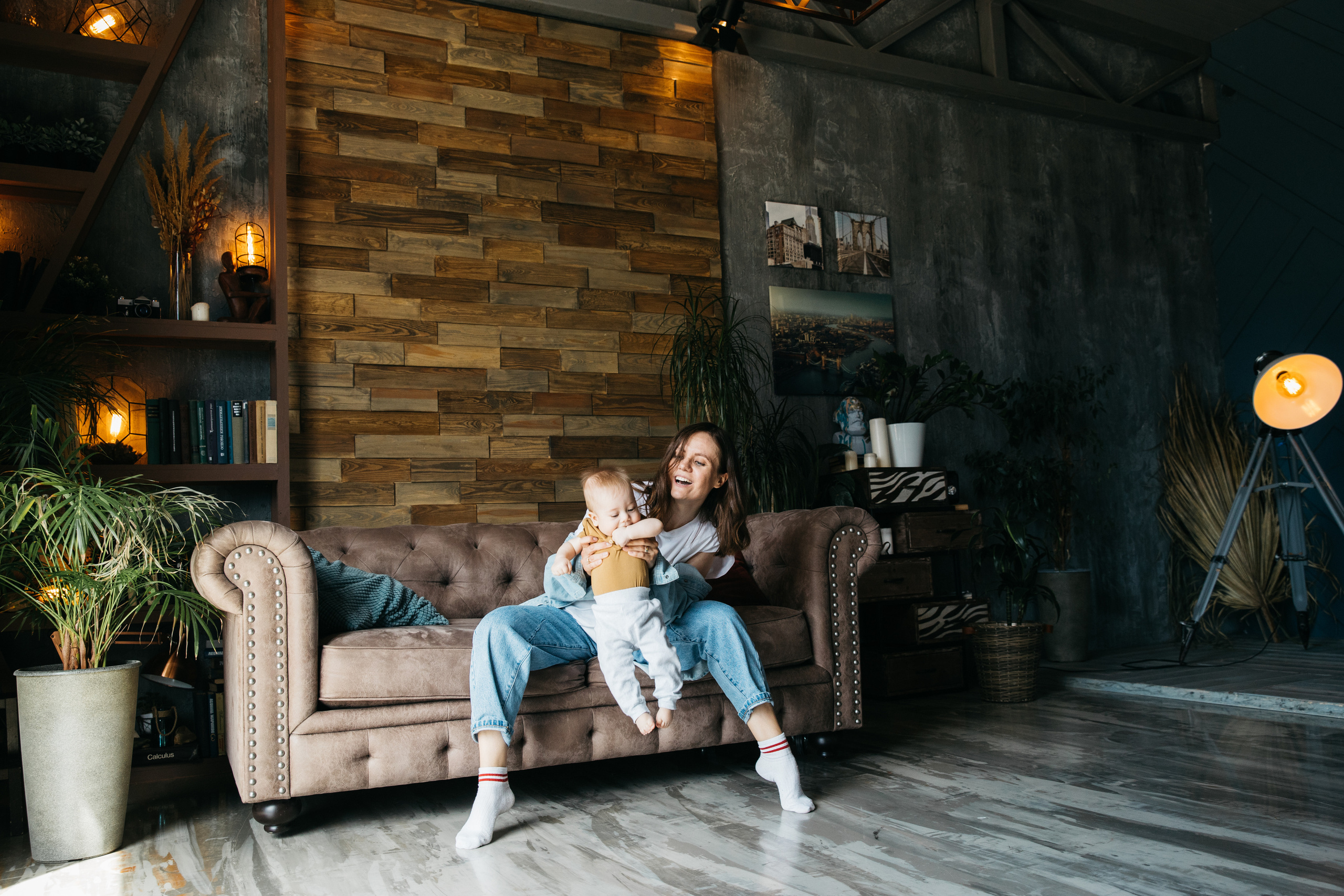 Слава, Аня и Даня. Женский и семейный фотограф в Туле Катя Вуколова