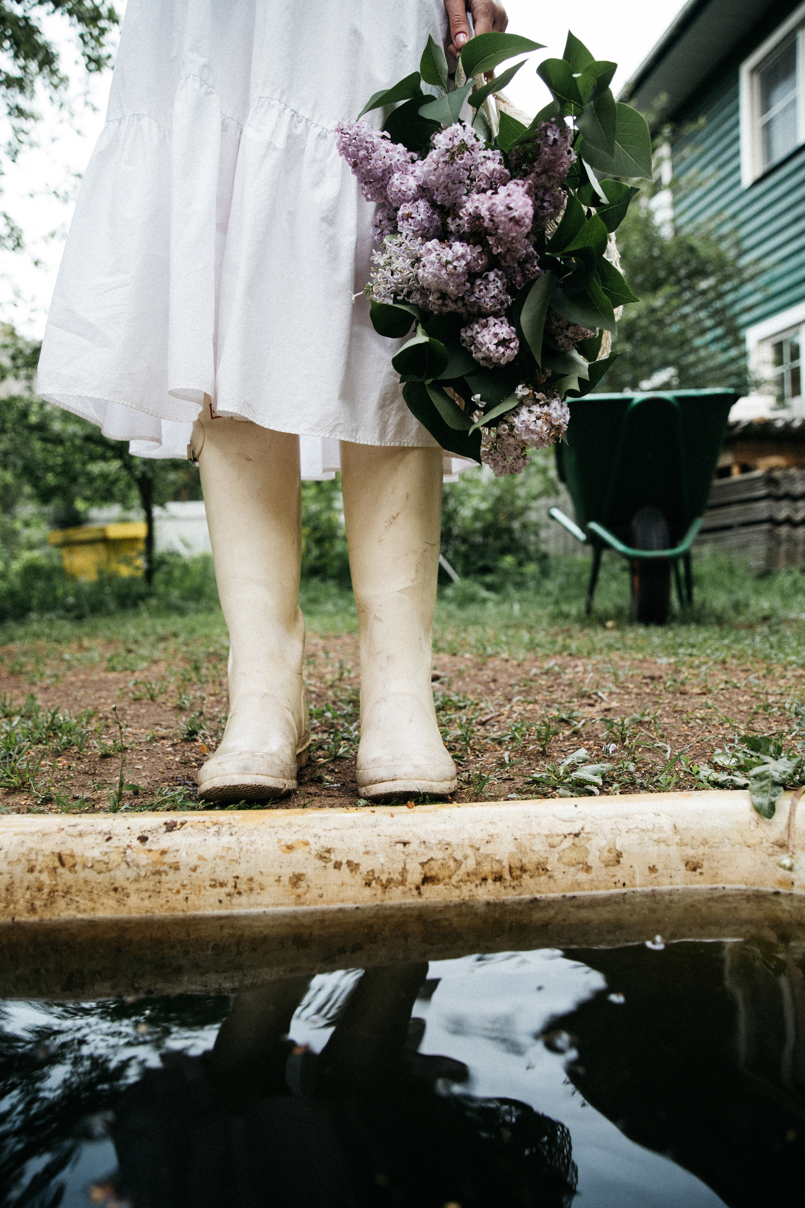 Лето на даче. Женский и семейный фотограф в Туле Катя Вуколова