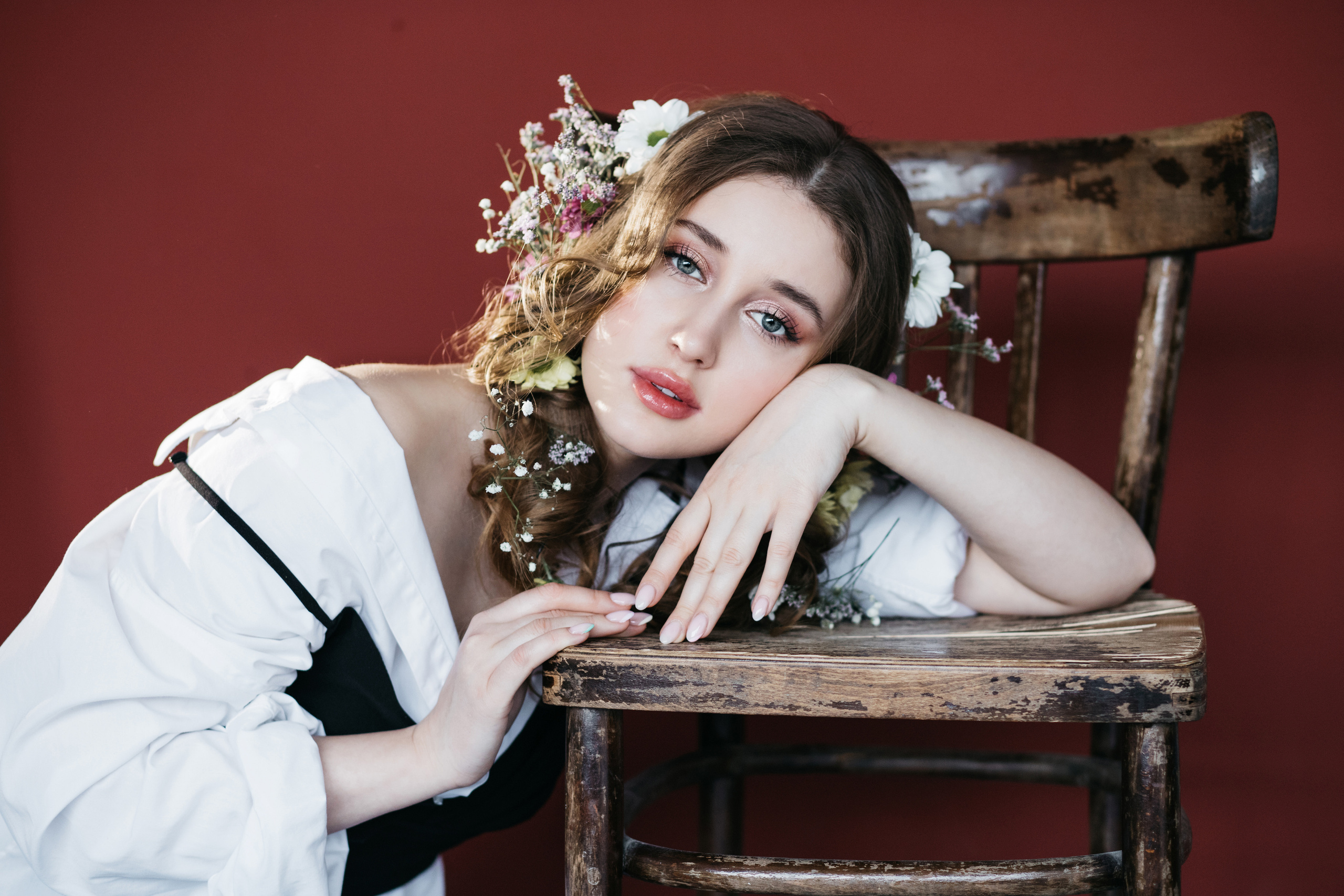 Девочка-весна. Женский и семейный фотограф в Туле Катя Вуколова