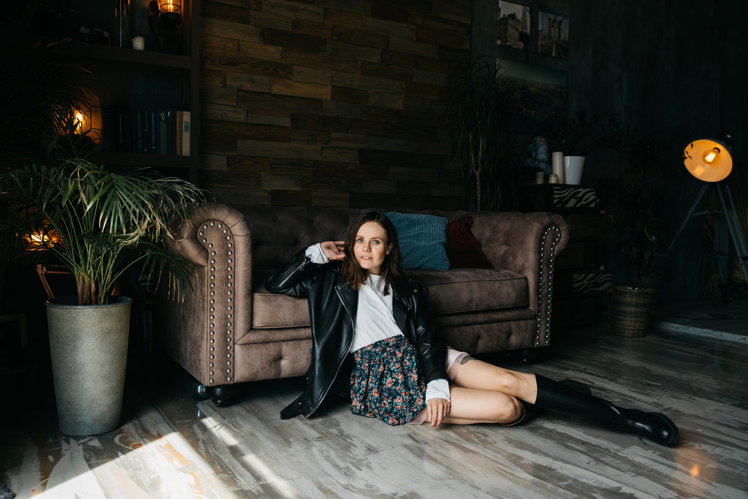 Слава, Аня и Даня. Женский и семейный фотограф в Туле Катя Вуколова