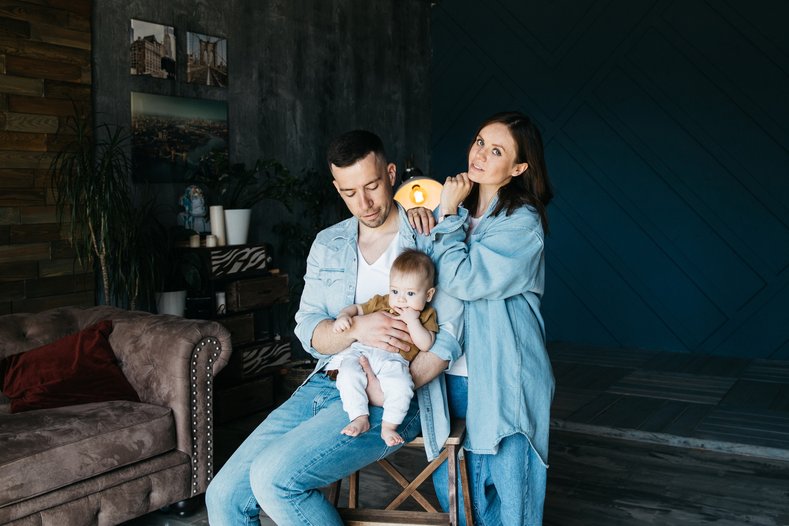 Слава, Аня и Даня. Женский и семейный фотограф в Туле Катя Вуколова