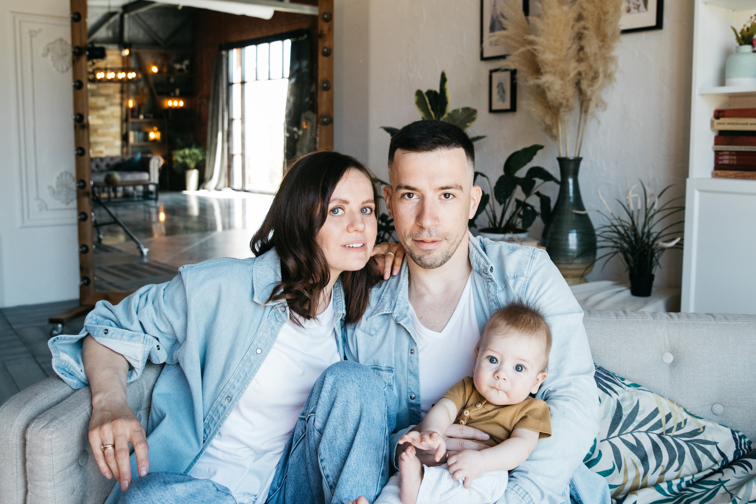 Слава, Аня и Даня. Женский и семейный фотограф в Туле Катя Вуколова