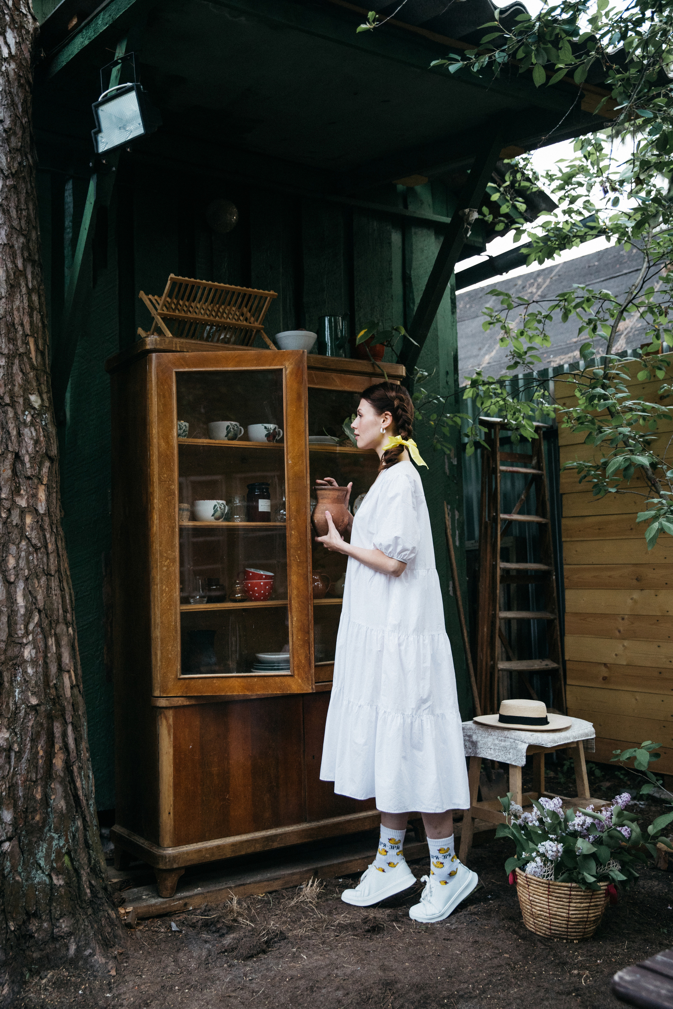 Лето на даче. Женский и семейный фотограф в Туле Катя Вуколова