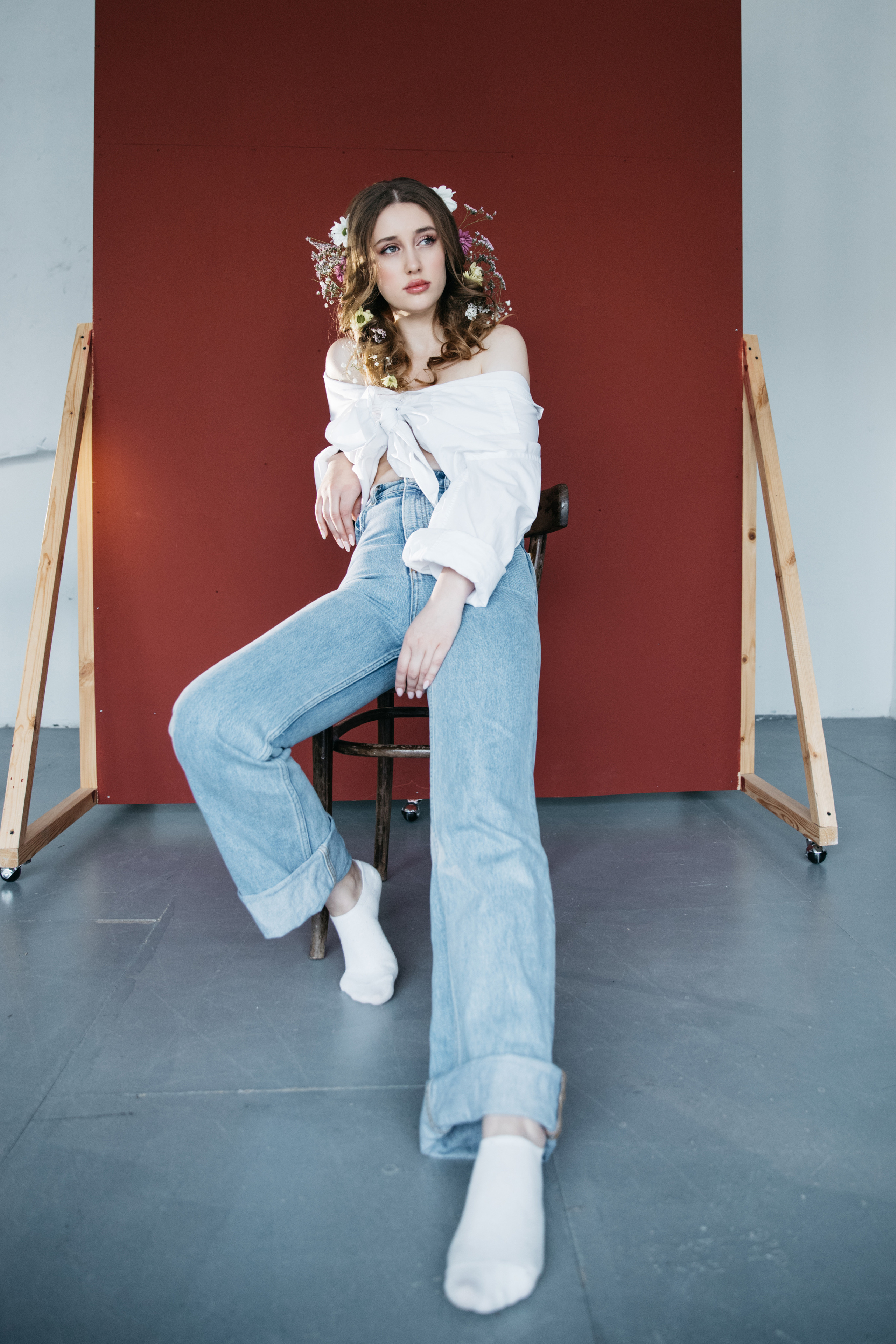 Девочка-весна. Женский и семейный фотограф в Туле Катя Вуколова