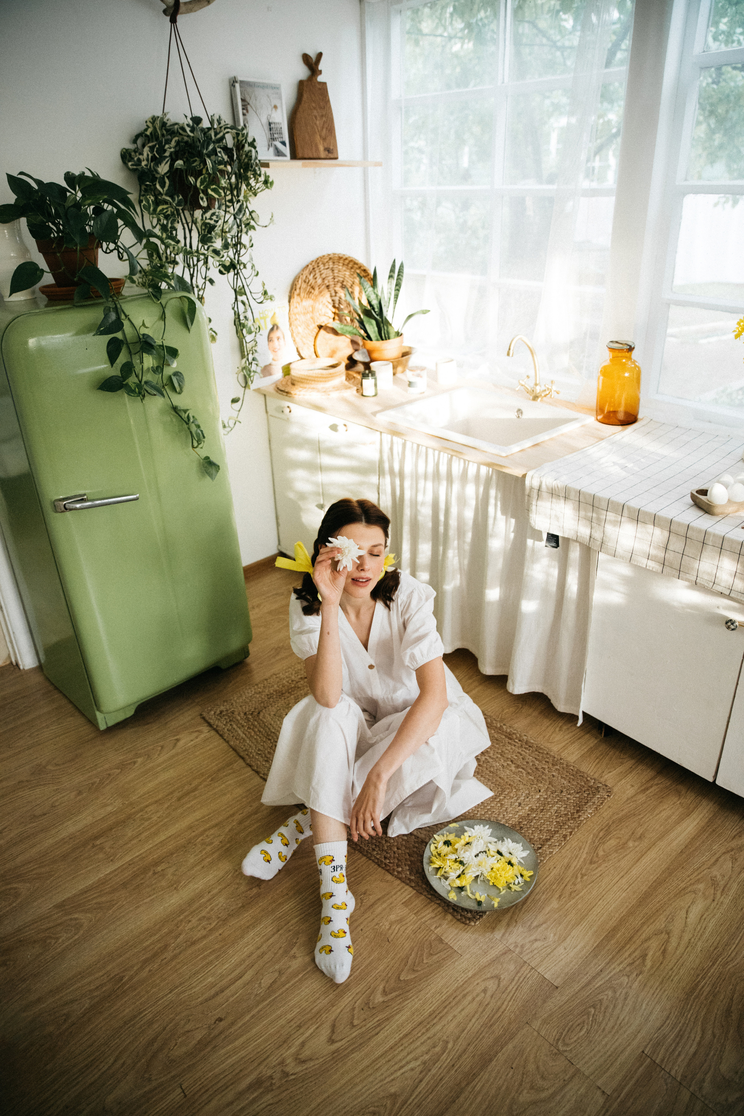 Лето на даче. Женский и семейный фотограф в Туле Катя Вуколова